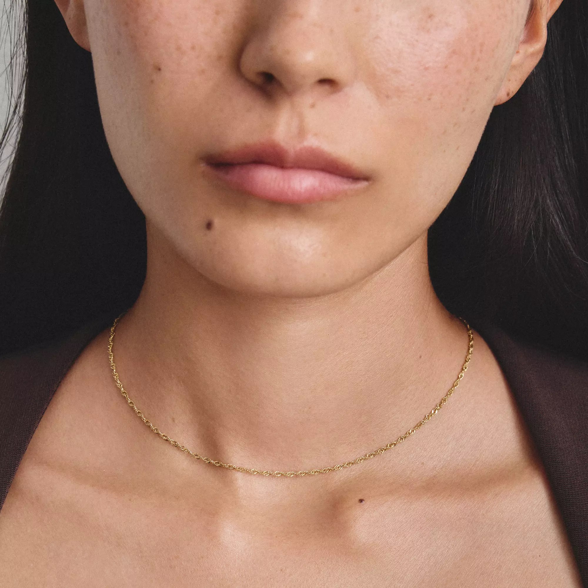 Thomas Sabo Chains & Necklaces Kette - Silber + 750er Vergoldung - 40-45 cm – Ansicht 4