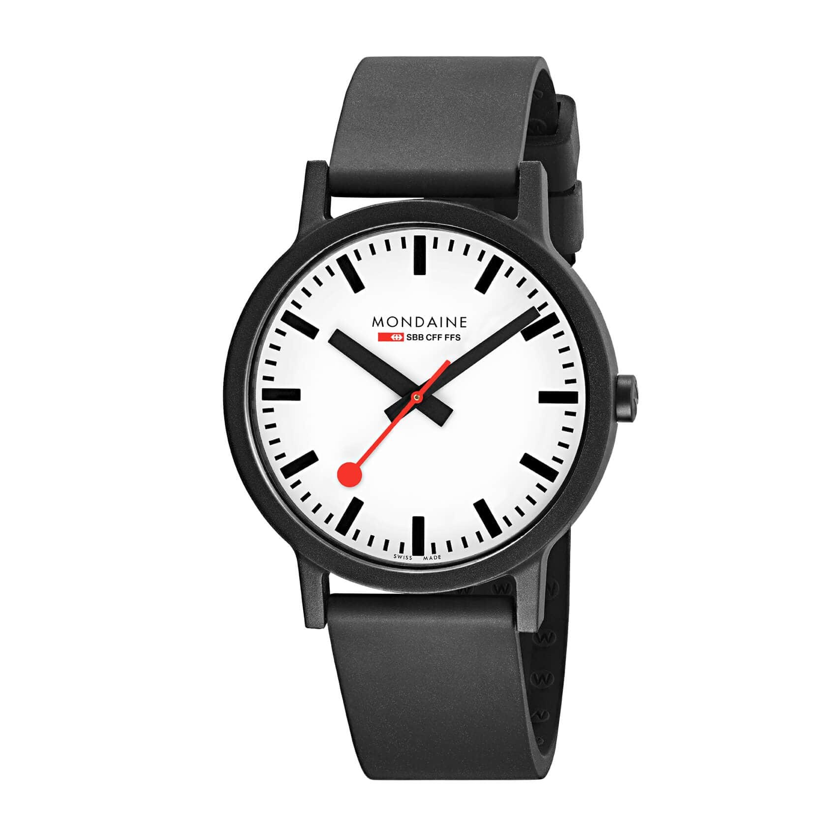 Mondaine SBB - Classic essence 41 mm - Herren Armbanduhr – Ansicht 3