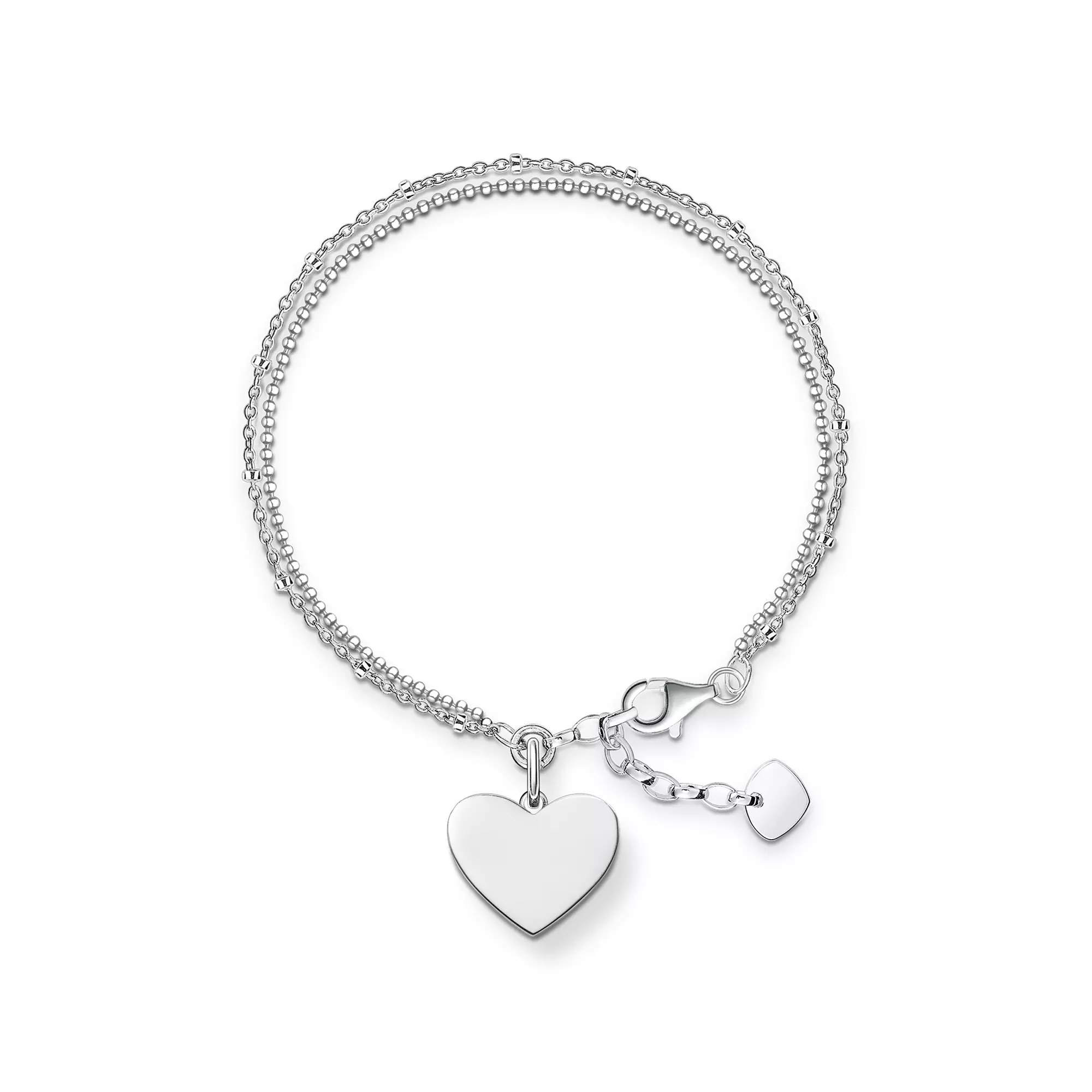 Thomas Sabo Armband Herz silber – 19,5 cm