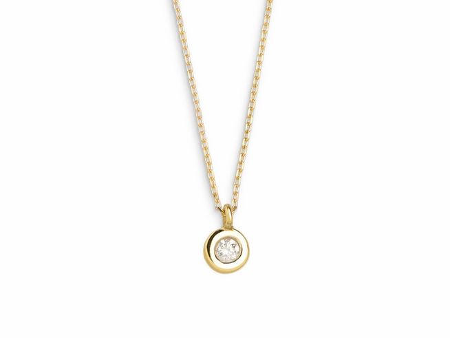 Xenox Gold Kette XG4055G/42 aus Gelbgold mit Ankerdesign und glänzenden Elementen, 42 cm lang, feines und elegantes Schmuckstück, ideal für jeden Anlass.