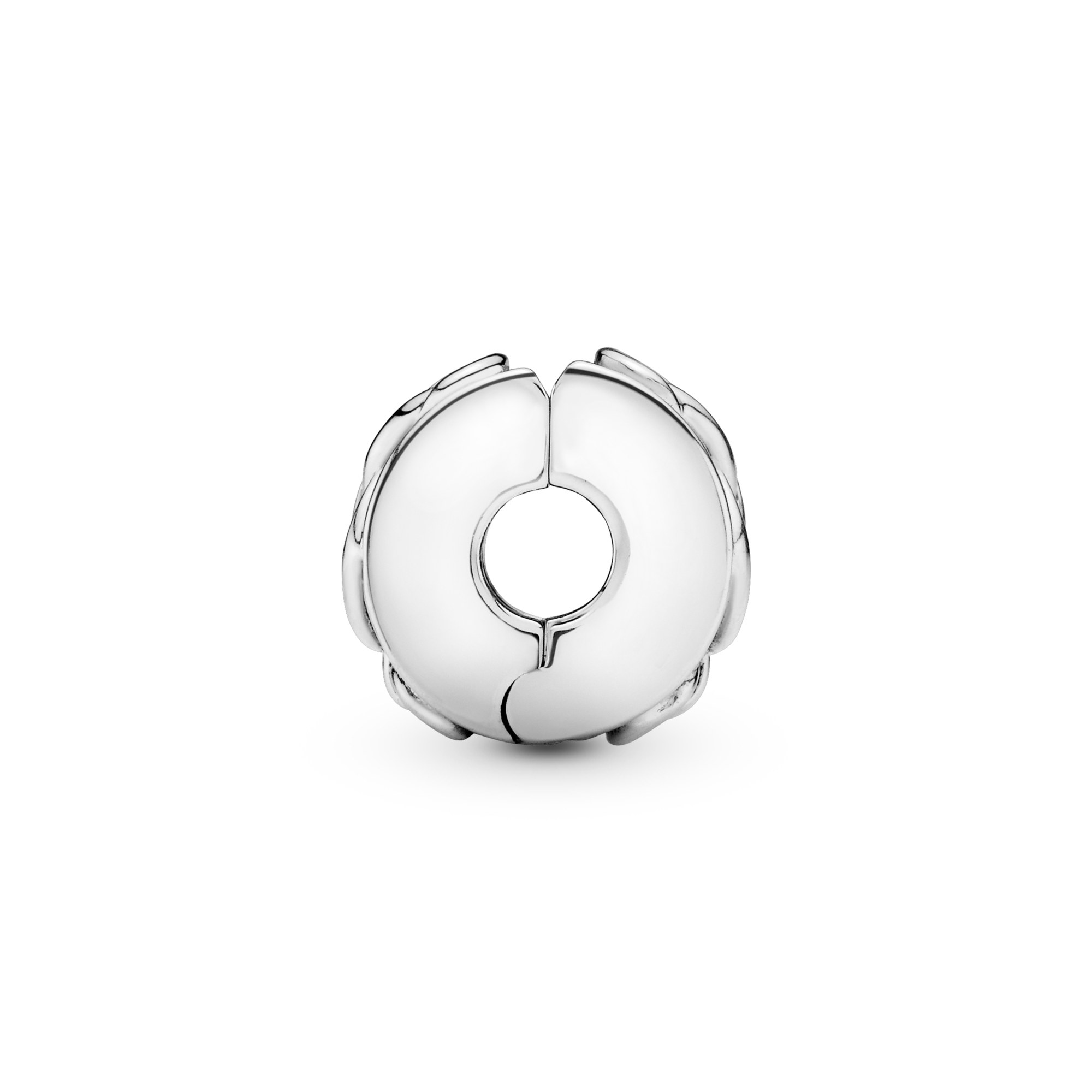 Pandora Knotted hearts silver - Clip Stopper - Herzen – Ansicht 2