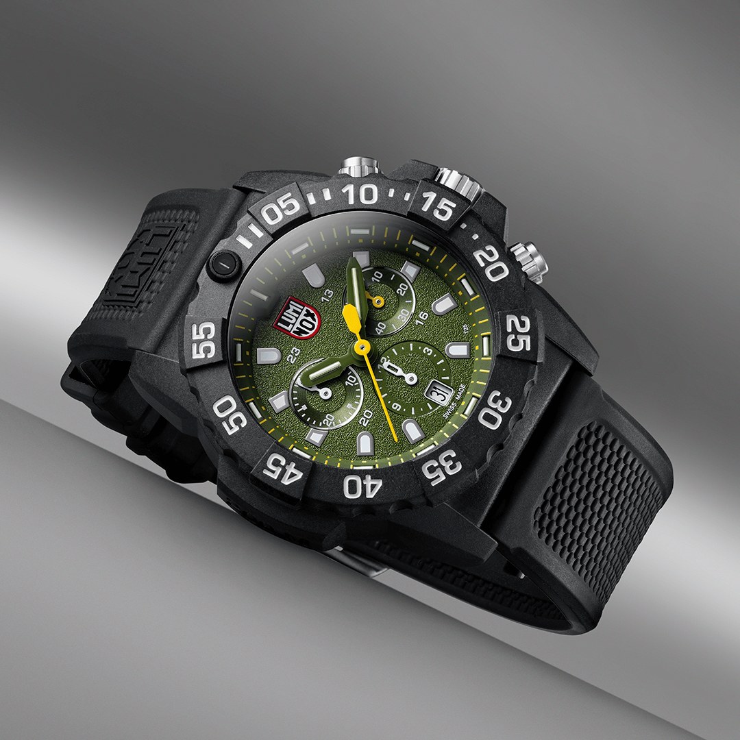 Luminox - NAVY SEAL 3580 SERIES - CHRONOGRAPH - XS.3597 - Herren Armbanduhr – Ansicht 3