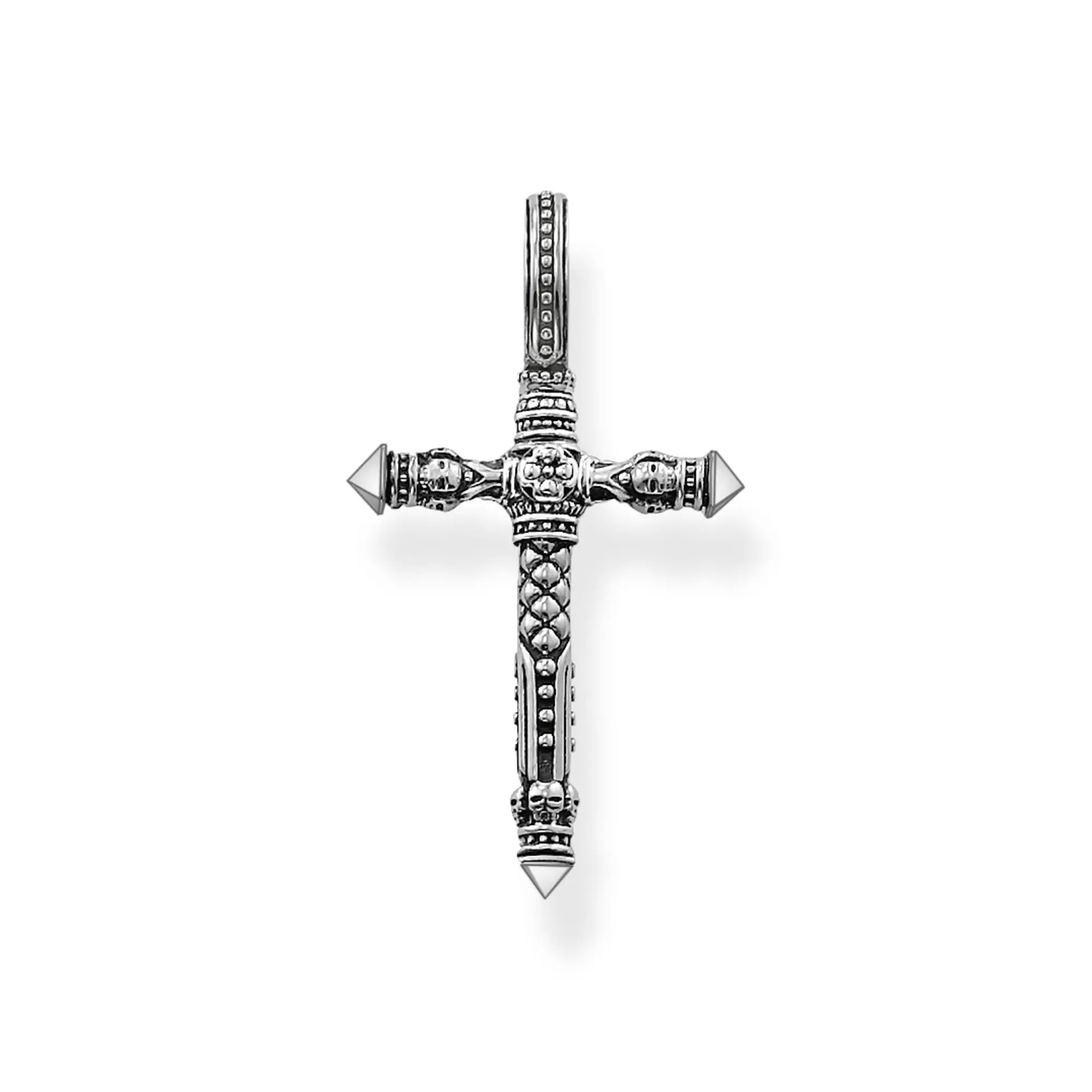 Thomas Sabo Anhänger - Silber - Kreuz