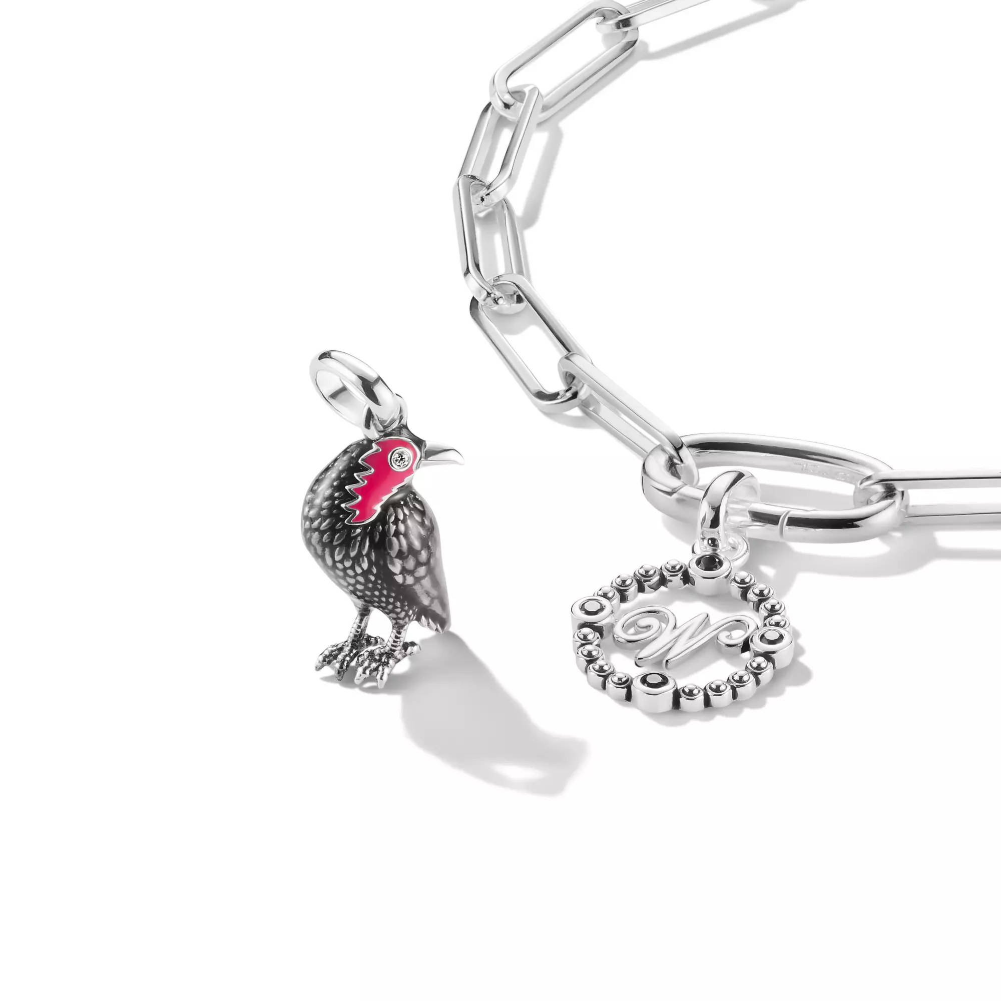 Thomas Sabo Connect - Wednesday W - Charm mit Öse – Ansicht 3