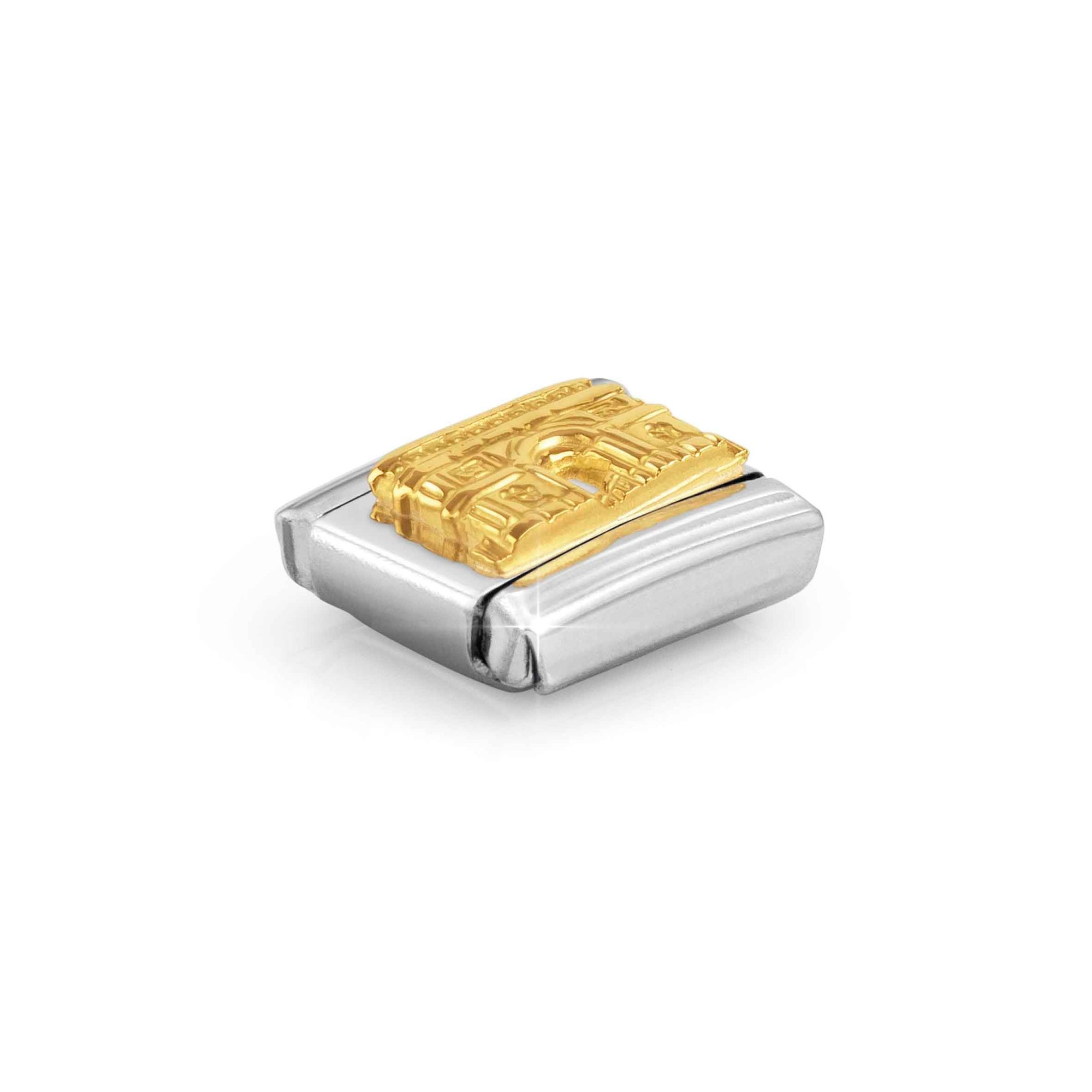 Nomination Composable Classic Charm Triumphbogen - Edelstahl, Gelbgold – Ansicht 4