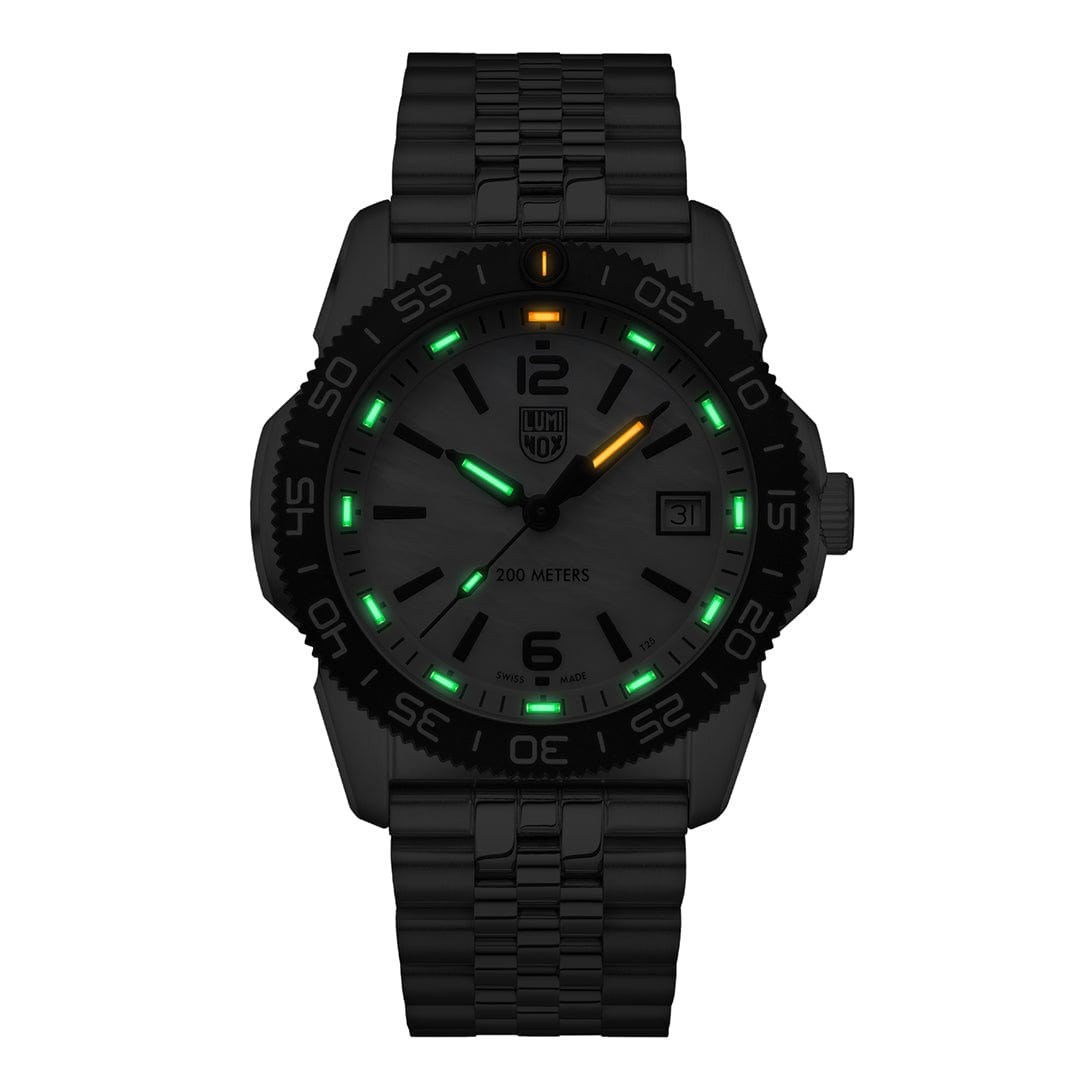 Luminox Uhr - PACIFIC DIVER 3120M - Perlmutt - 39 mm – Ansicht 3