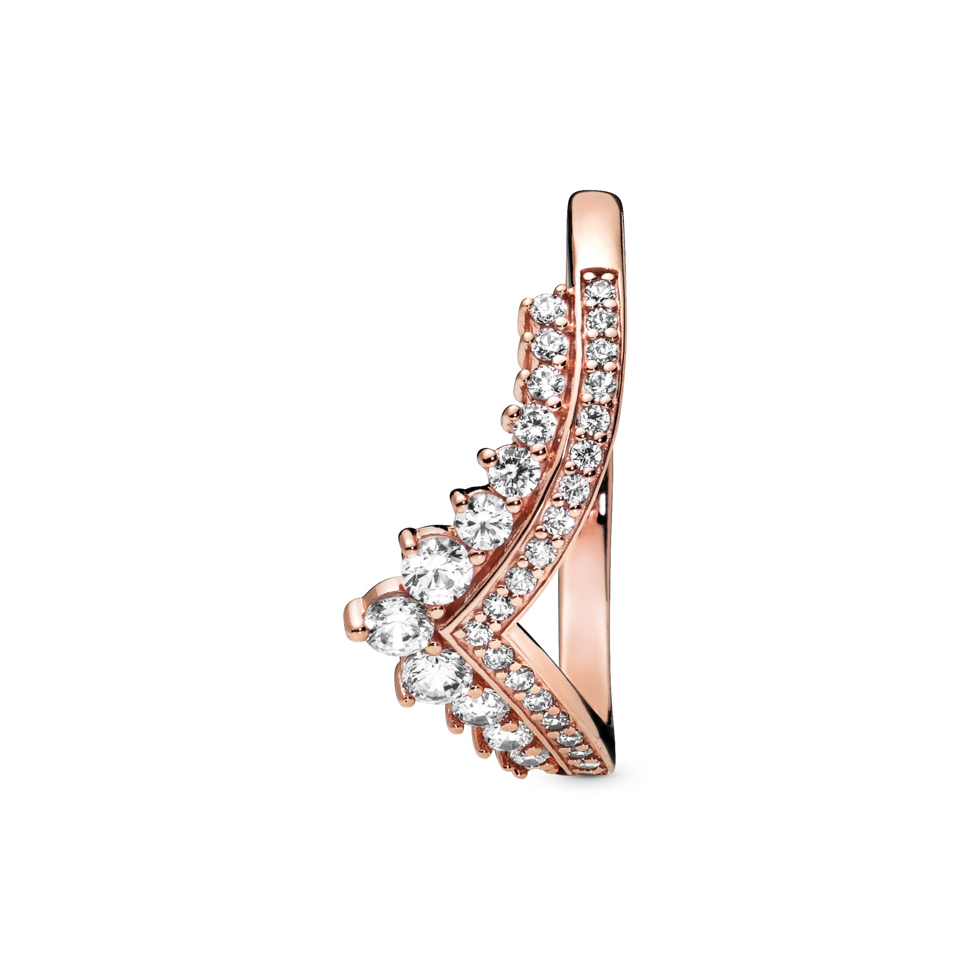 Pandora Tiara Roségold Verg. Ring + Zirkonia – Ansicht 3