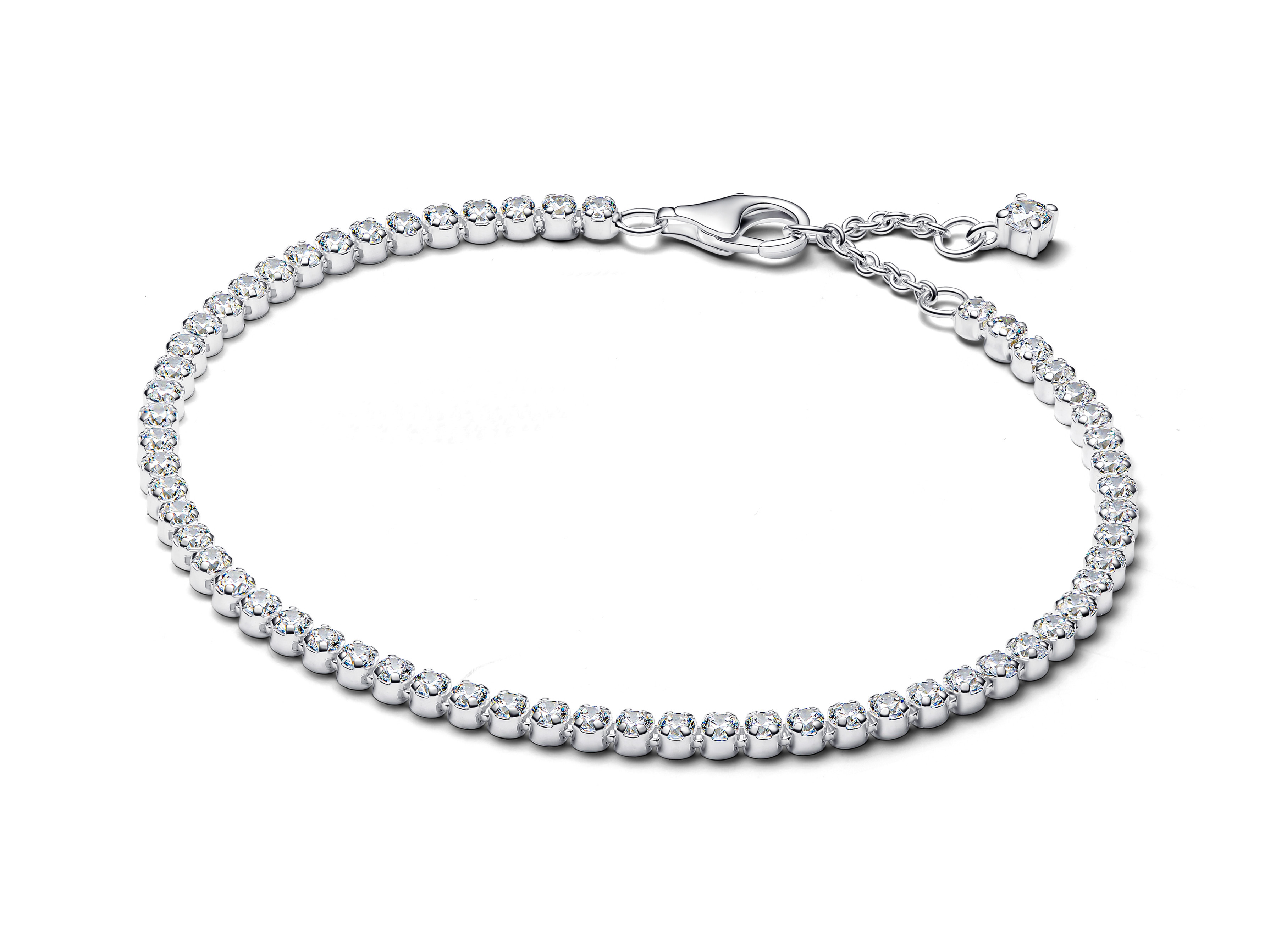 Pandora 593927C01-20 - Funkelndes Tennisarmband - Sterling Silber - Zirkonia - 20 cm