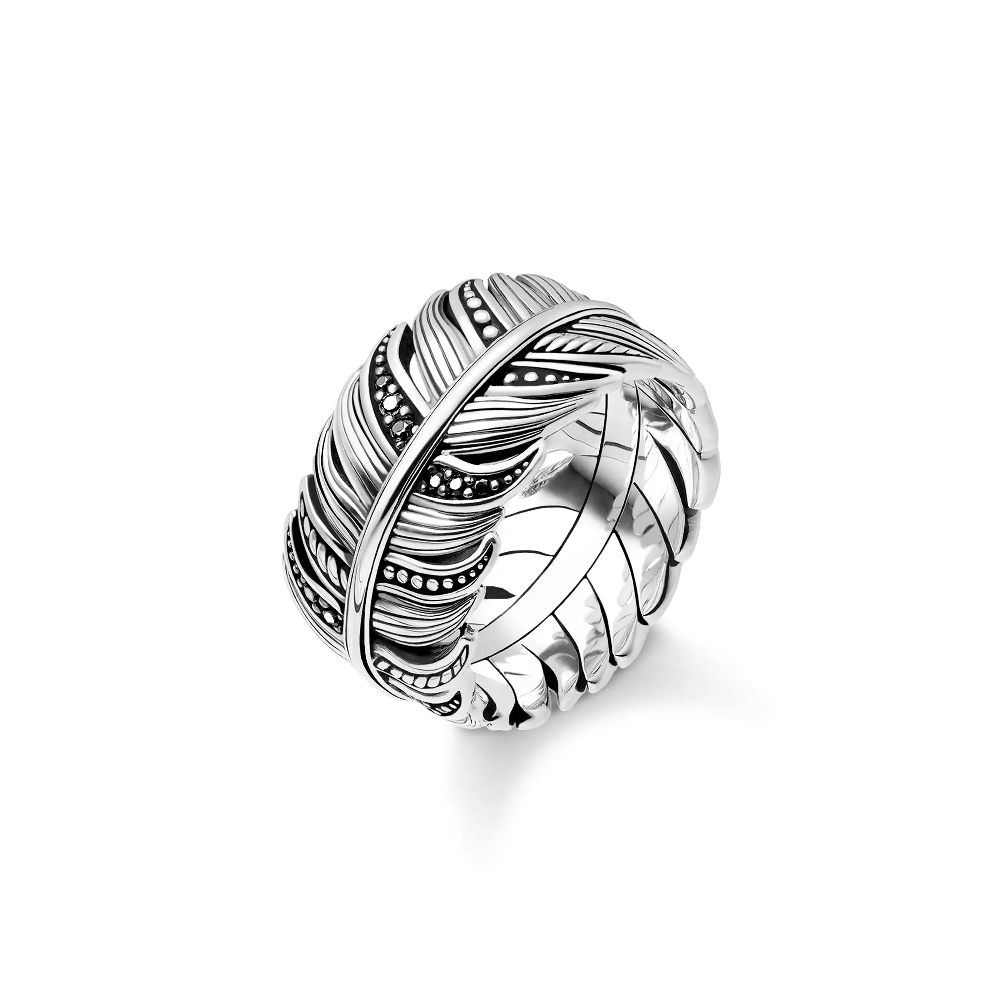 Thomas Sabo Ring - Silber geschwärzt – Ansicht 3
