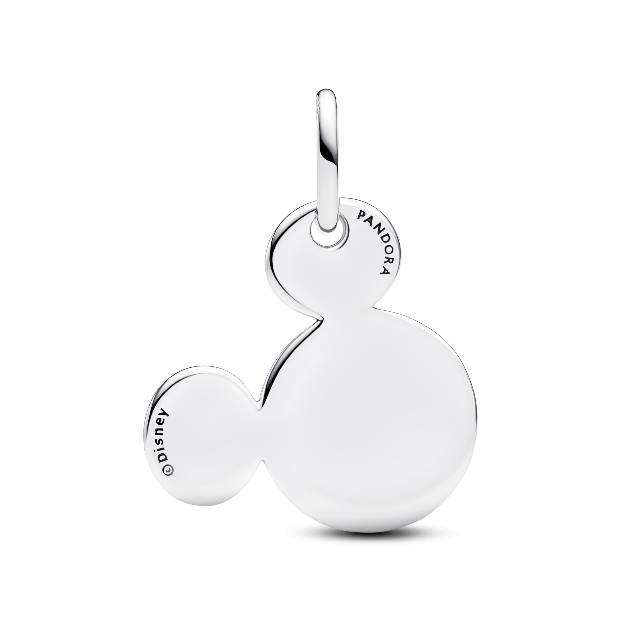 Pandora Disney Micky Maus Charm-Anhänger - Sterling Silber – Ansicht 3