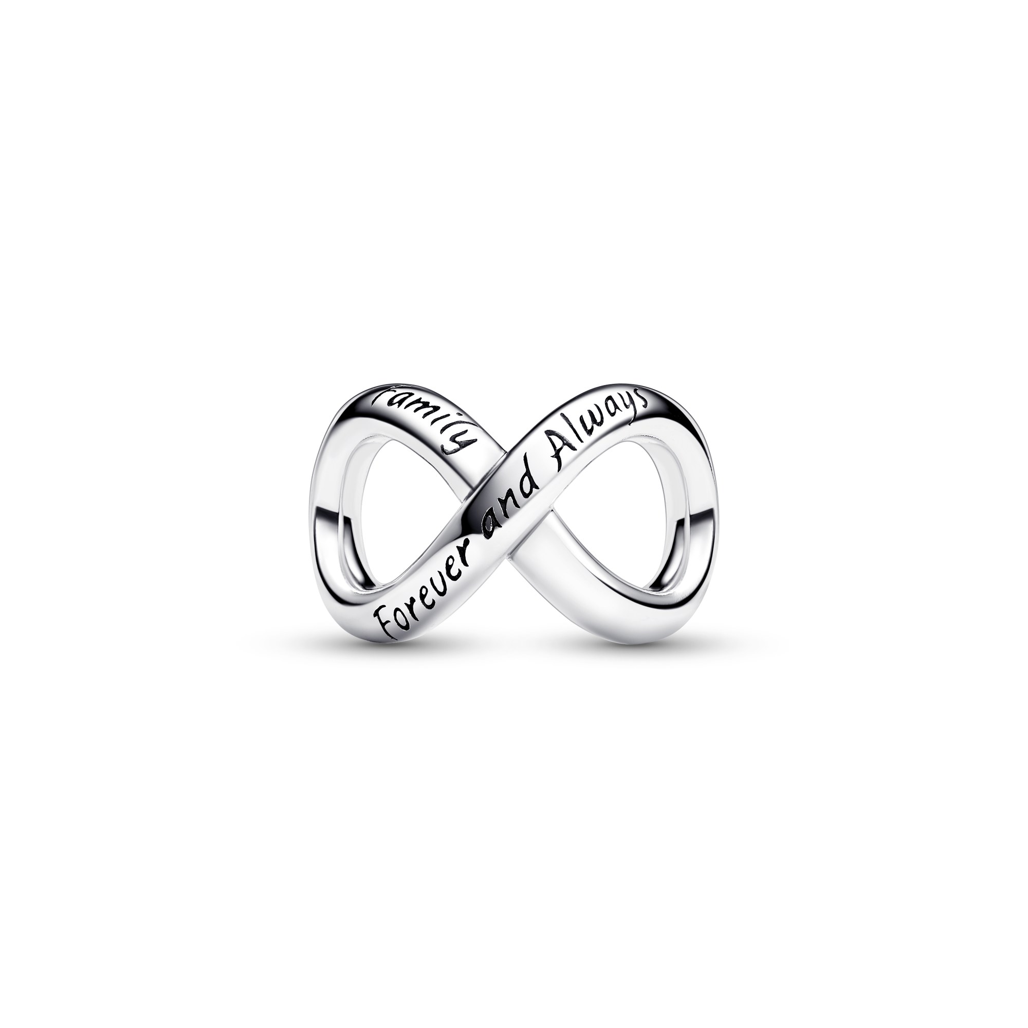 Pandora Für immer & Ewig Unendlichkeits-Charm - Silber