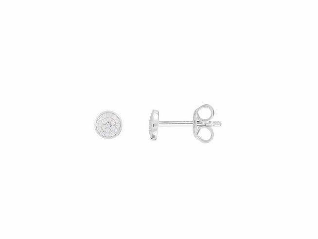 Xenox Sterling Silber Ohrringe XS3430N mit funkelndem Design, ideal für jeden Anlass und als Ohrschmuck eine stilvolle Ergänzung für Ihr Outfit.