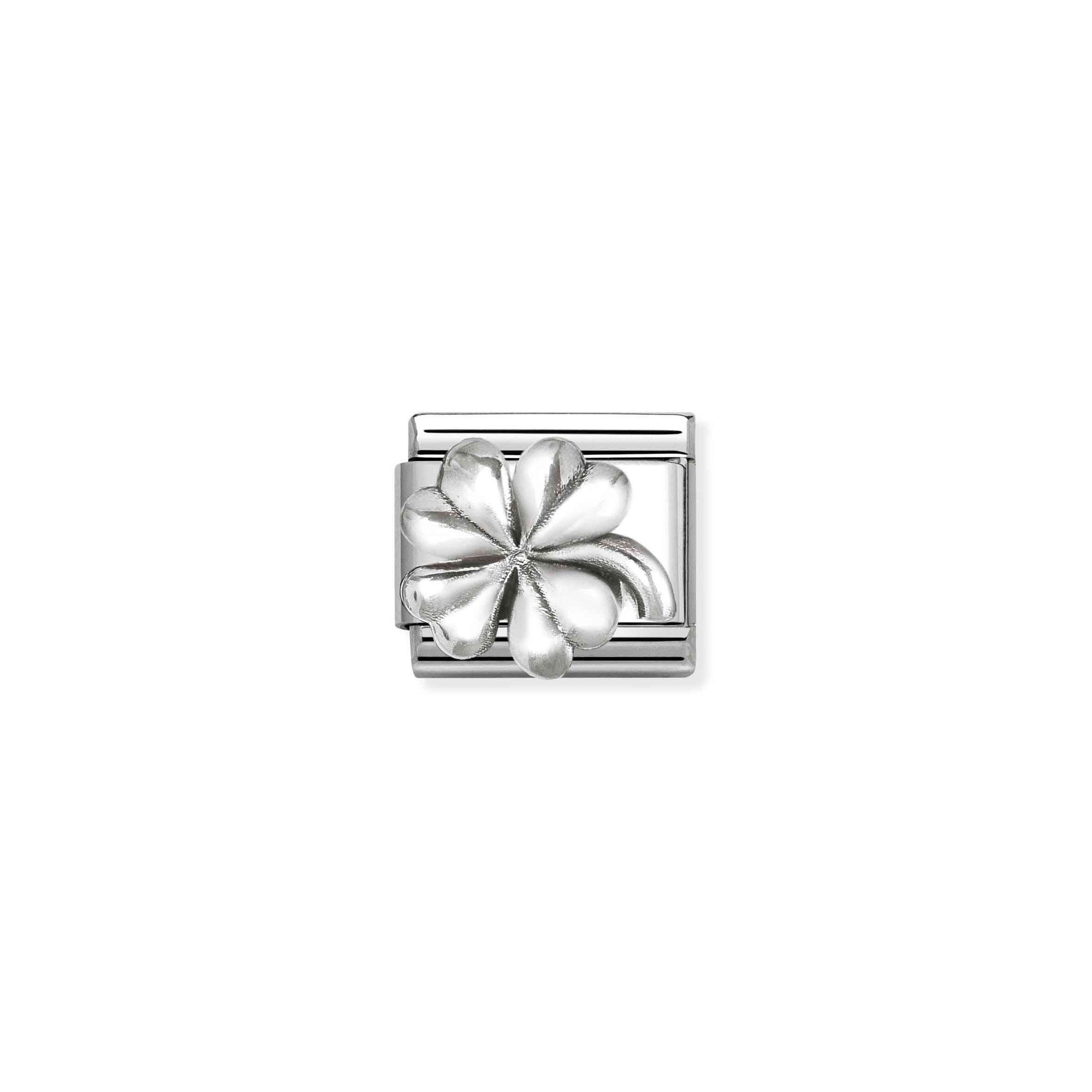 Nomination Classic Sterling Silber charm - GlücksKleeblatt – Ansicht 2