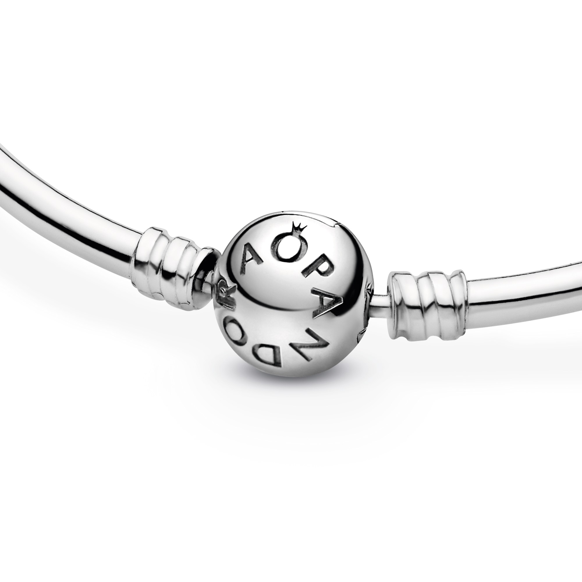 PANDORA Silber Armreifen - REIFEN - für Charms - kurz – Ansicht 4