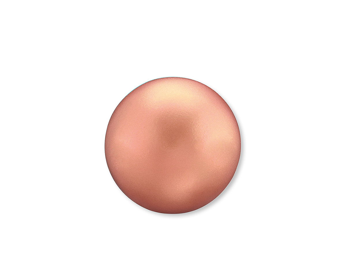 Engelsrufer ERS-16-M Klangkugel - Roségoldfarben - Messing - 17 mm Gr. M Roségoldfarbene Klangkugel aus Messing, Durchmesser 17 mm, Größe M, Hersteller Engelsrufer, zeichnet sich durch eine glatte, glänzende Oberfläche und eine runde Form aus.