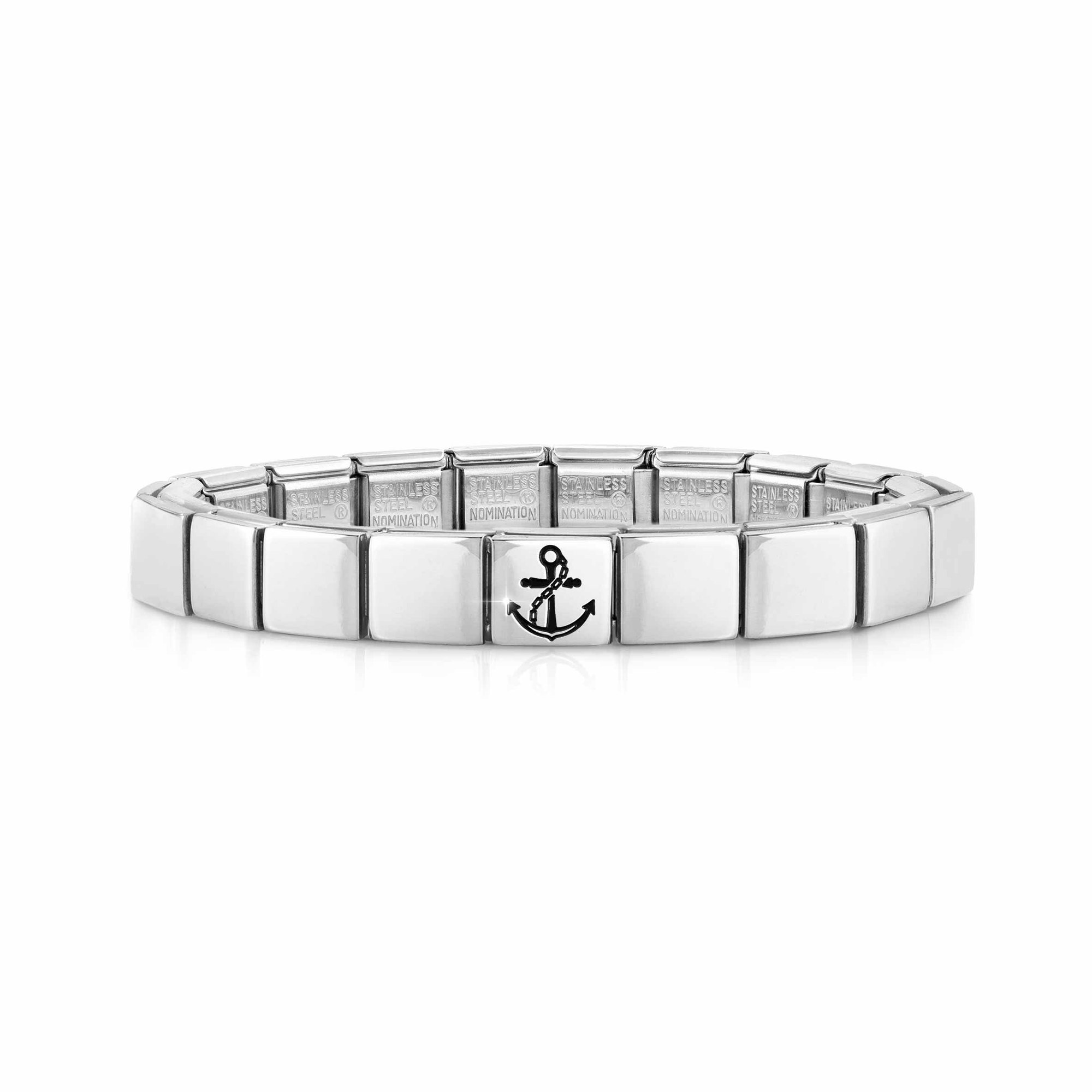 Nomination GLAM Armband - Edelstahl - Anker