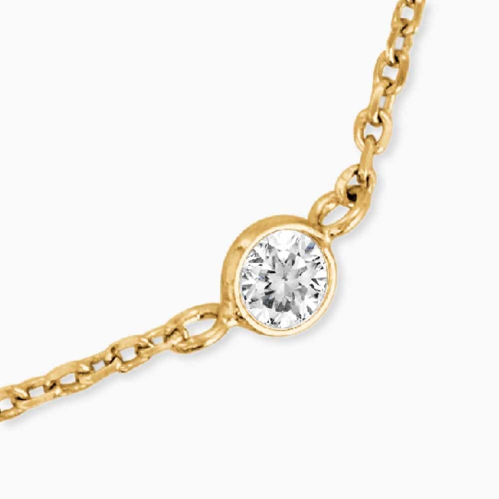 Engelsrufer MOON Armband Moonlight mit Zirkonia - Silber rhodiniert 17 cm – Ansicht 2