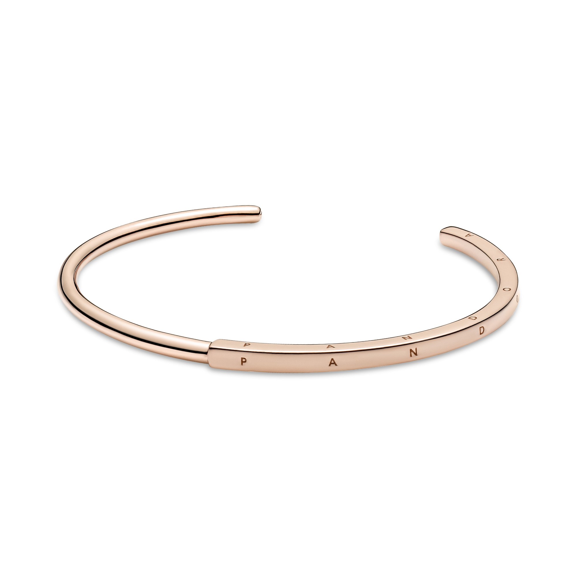 Pandora Rosé Pandora Signatur I-D Armreif - 19 cm