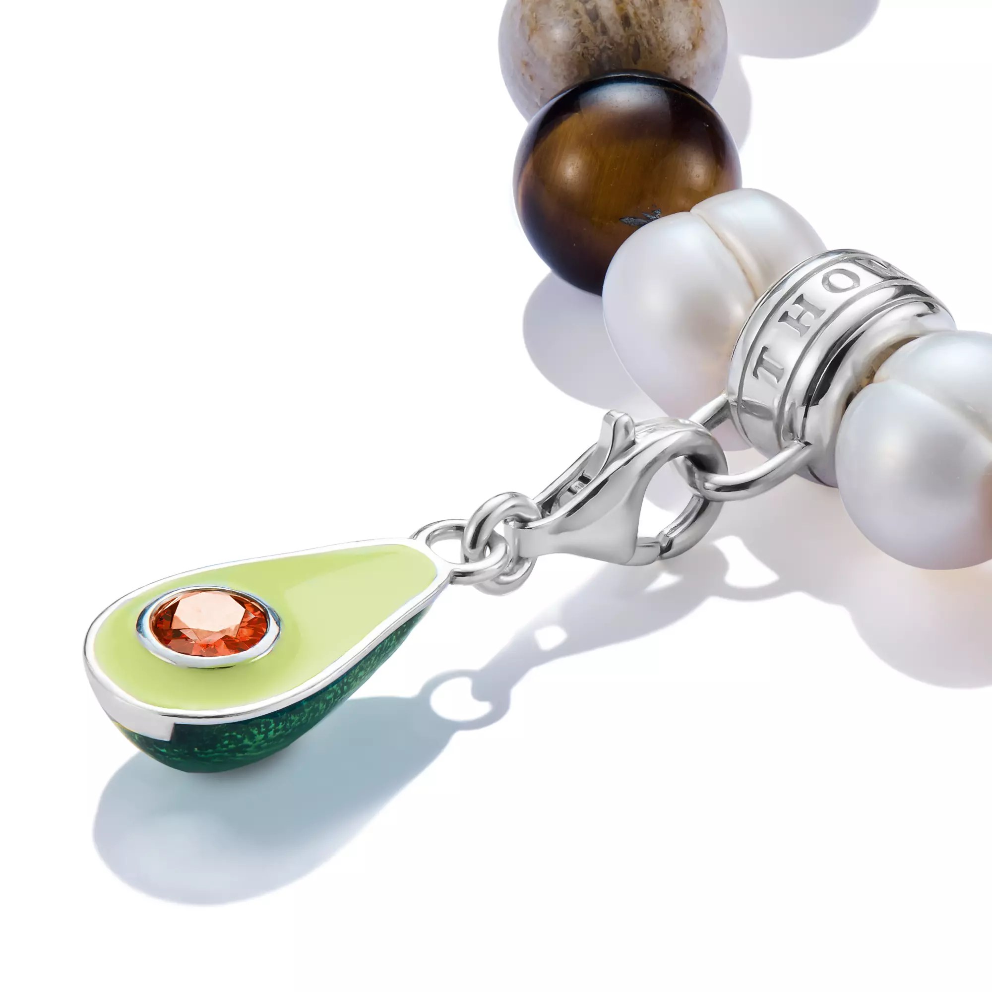 Thomas Sabo Charm-Anhänger - Avocado BUNT - As We Are – Ansicht 2