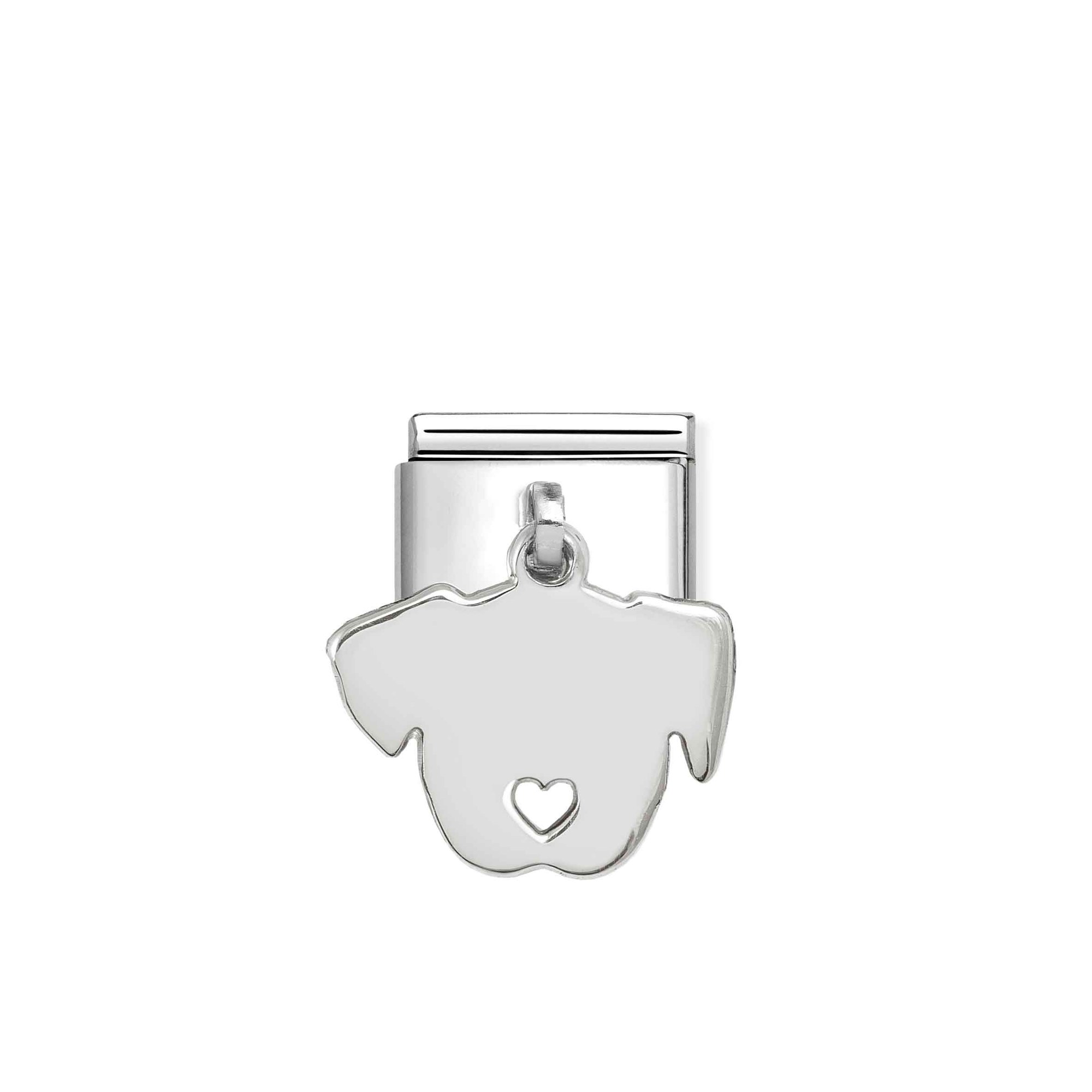 Nomination Classic Sterling Silber charm - Hund – Ansicht 2