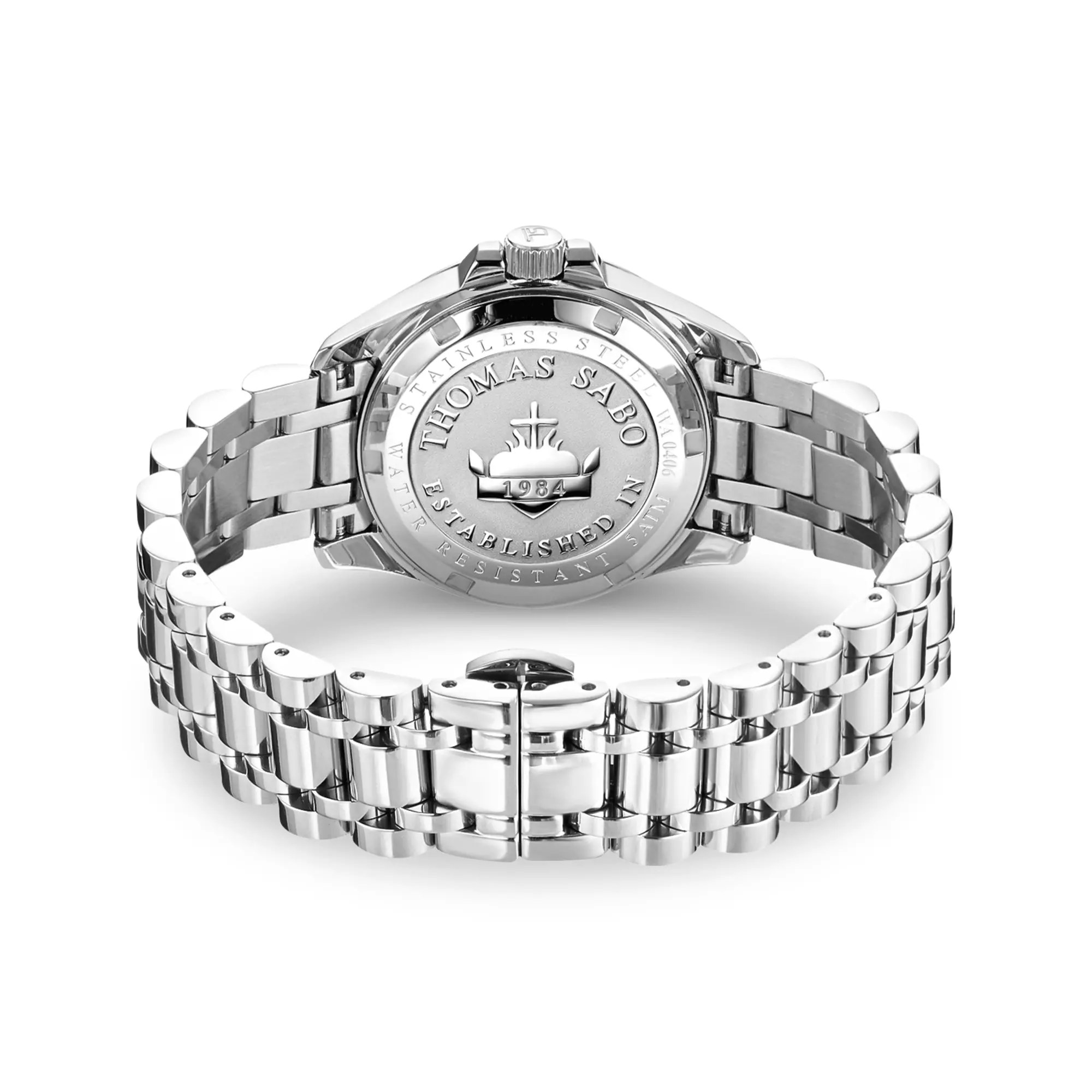 Thomas Sabo Damenuhr - Ziffernblatt Schwarz – Ansicht 3