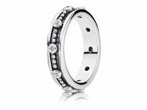 PANDORA 190882CZ-58 Silber Ring - elegant - Zirkonia - Gr. 58