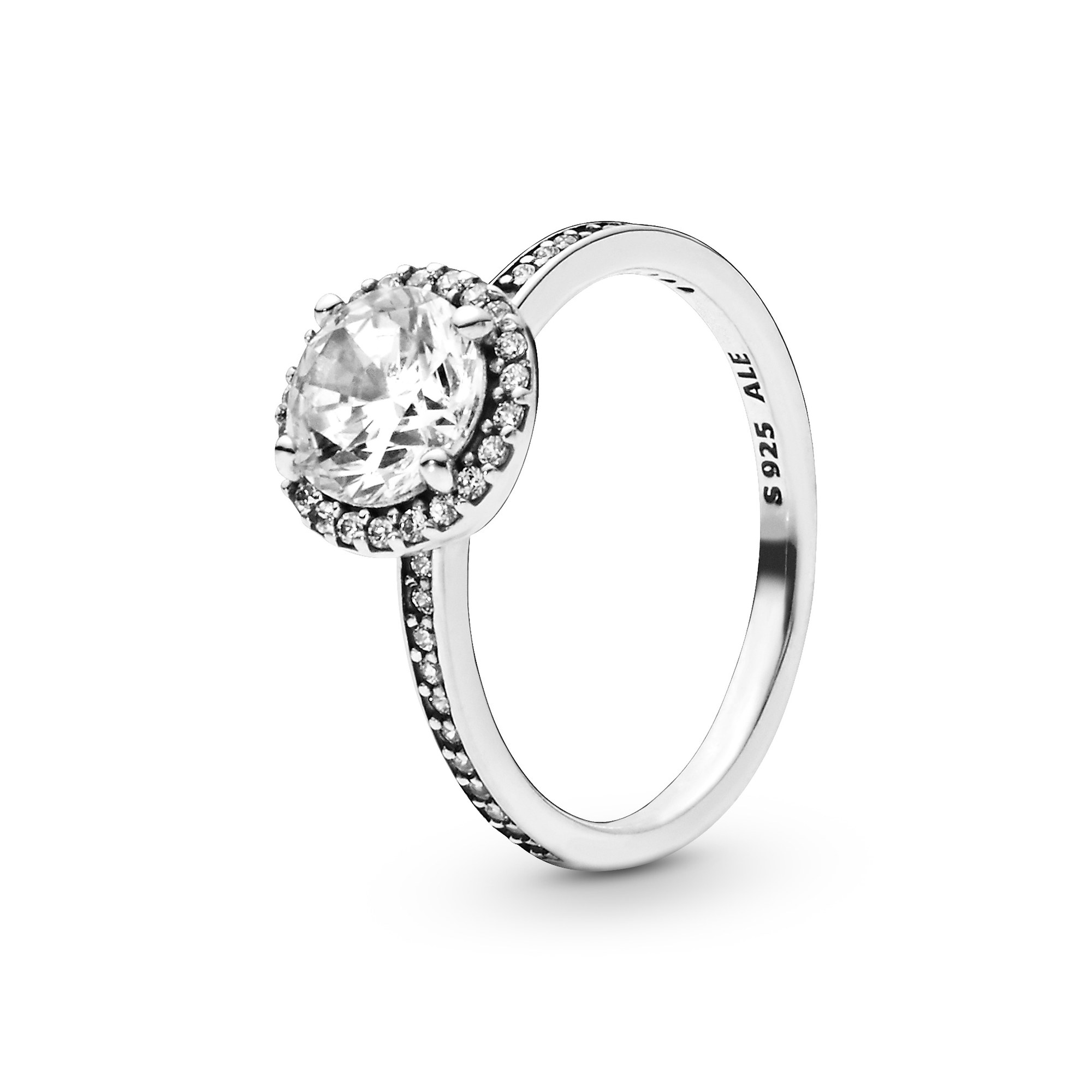PANDORA Klassische Eleganz - Ring Silber