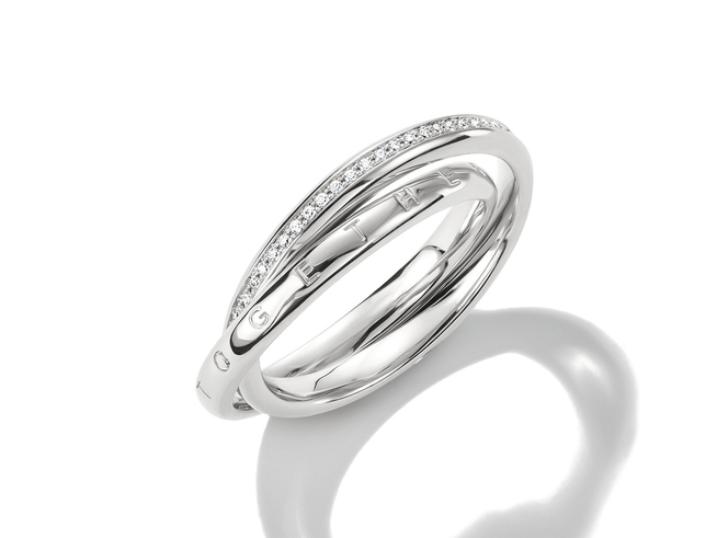 Thomas Sabo Together - TR2548-051-14-60 - Ring Gr. 60 - Sterling Silber recy. & Zirkonia