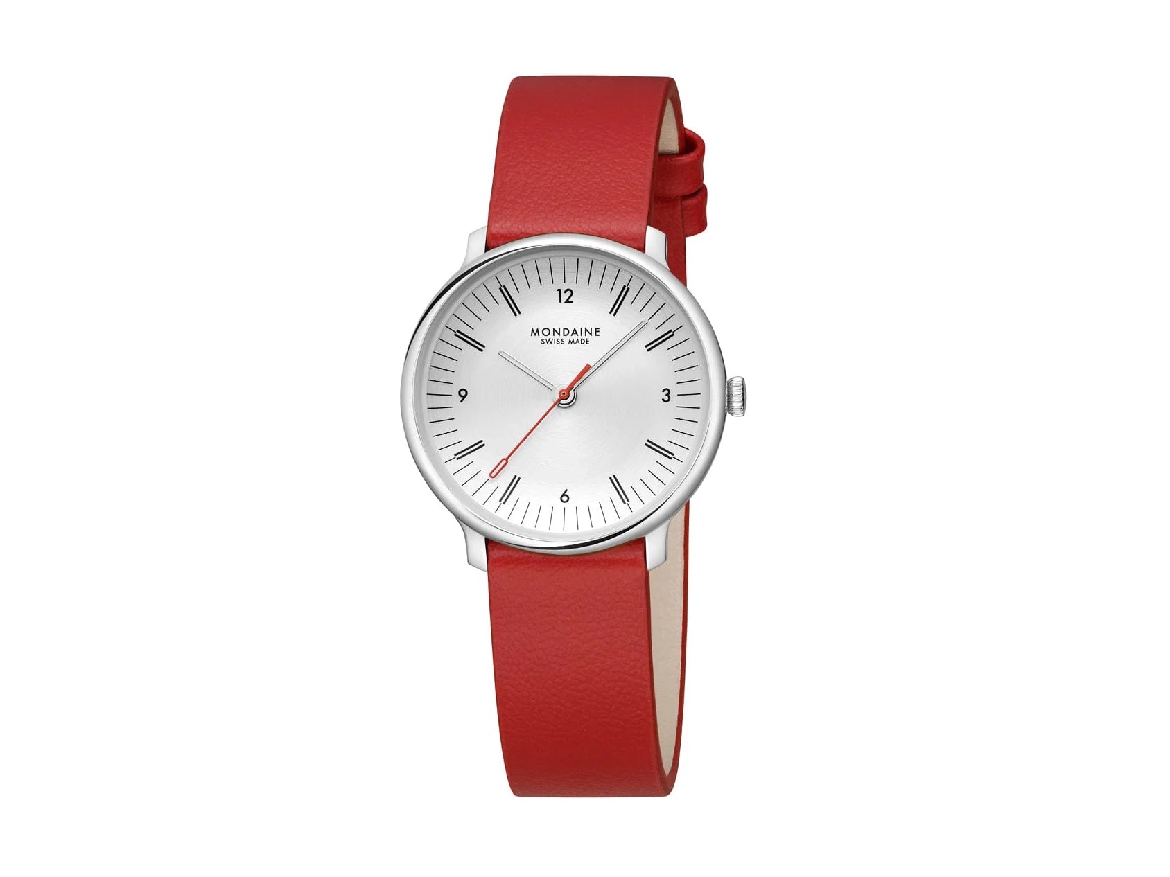 Mondaine Uhr MLE.33110.LCV - Doppio - 33 cm
