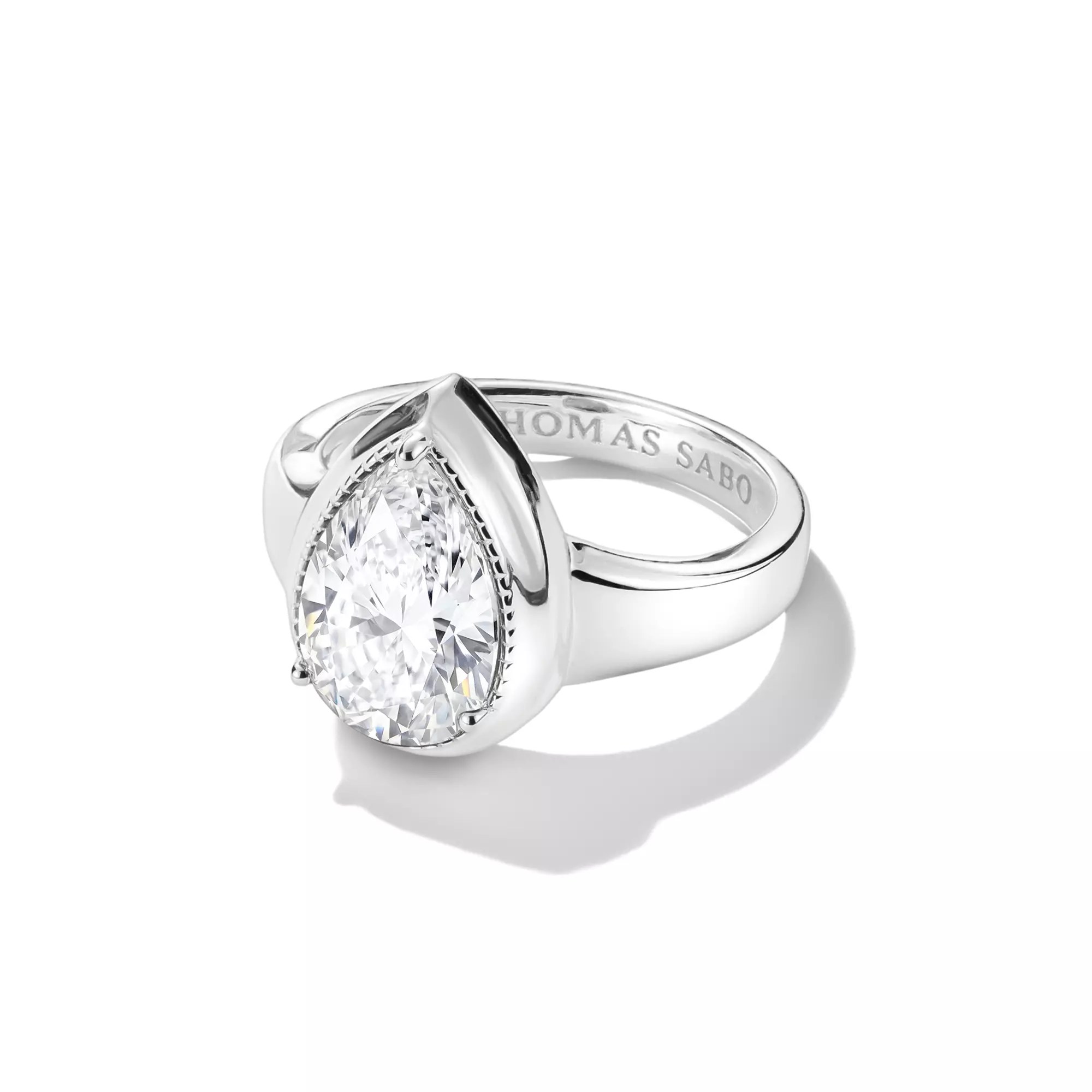 Thomas Sabo ELYNDRA - Ring - Sterling Silber recy. & Zirkonia – Ansicht 2