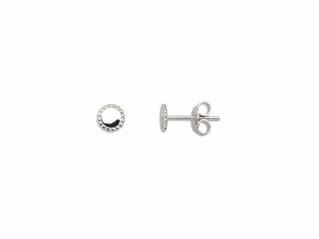 Xenox Sterling Silber Ohrringe XS3541 EAR CANDIES in elegantem Design, glanzvolle Oberfläche und feine Details, ideal für jeden Anlass, Ohrschmuck von Xenox.
