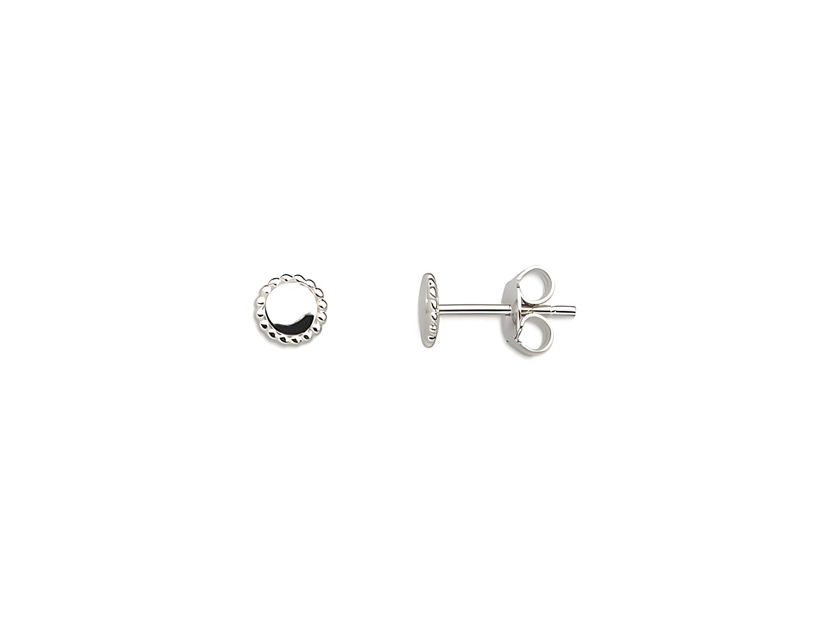 Xenox Sterling Silber Ohrringe XS3541 EAR CANDIES in elegantem Design, glanzvolle Oberfläche und feine Details, ideal für jeden Anlass, Ohrschmuck von Xenox.
