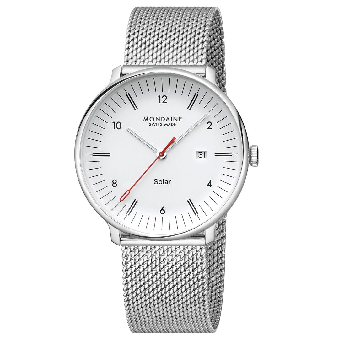 Mondaine Uhr - Doppio Big - SOLAR - 41 mm – Ansicht 2