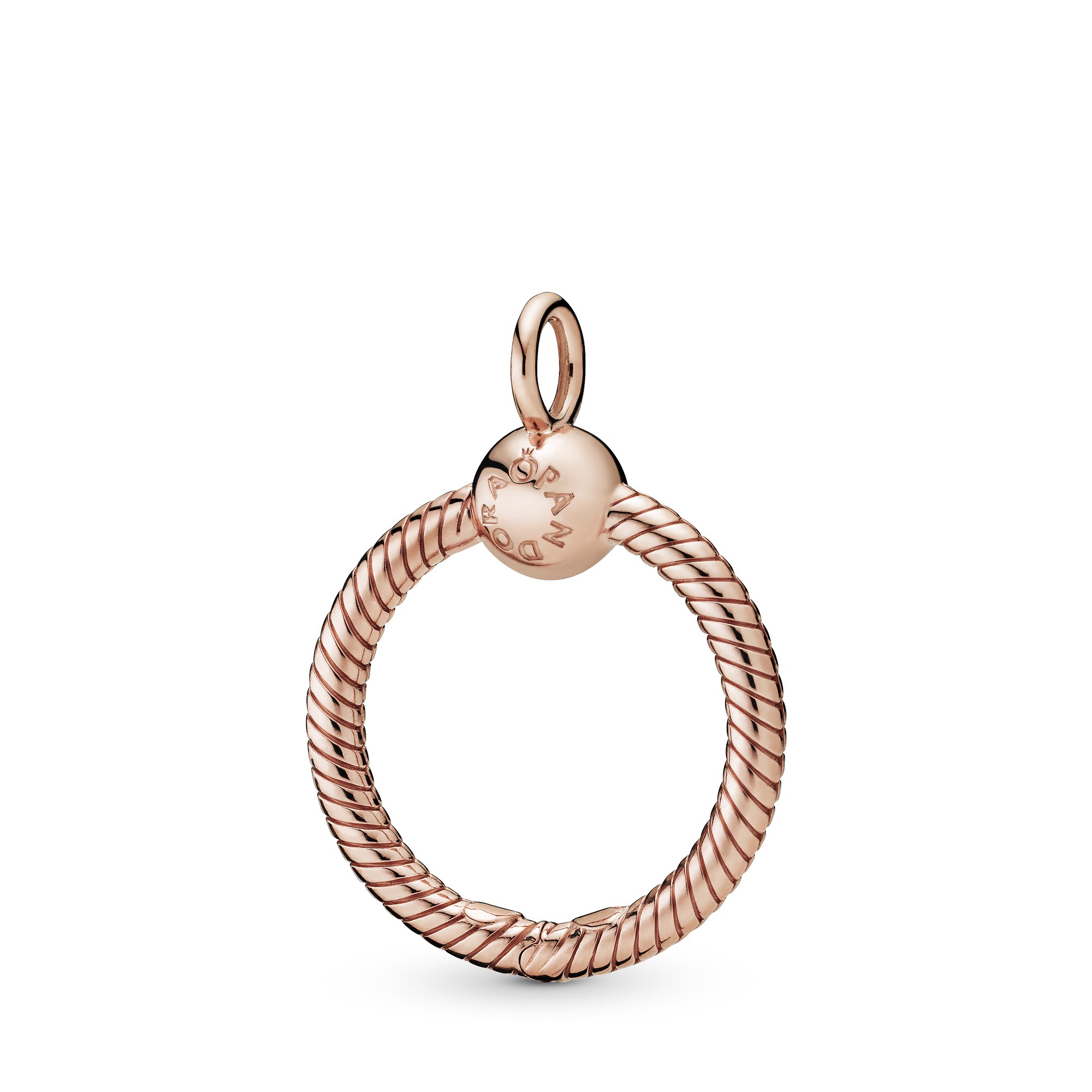 Pandora Small - Kleiner Roségold Verg. Anhänger für Ketten für charms