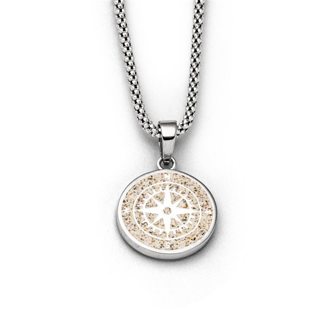 DUR Anhänger Kompassrose 2.0 - P4050 - Sterling Silber – Ansicht 2