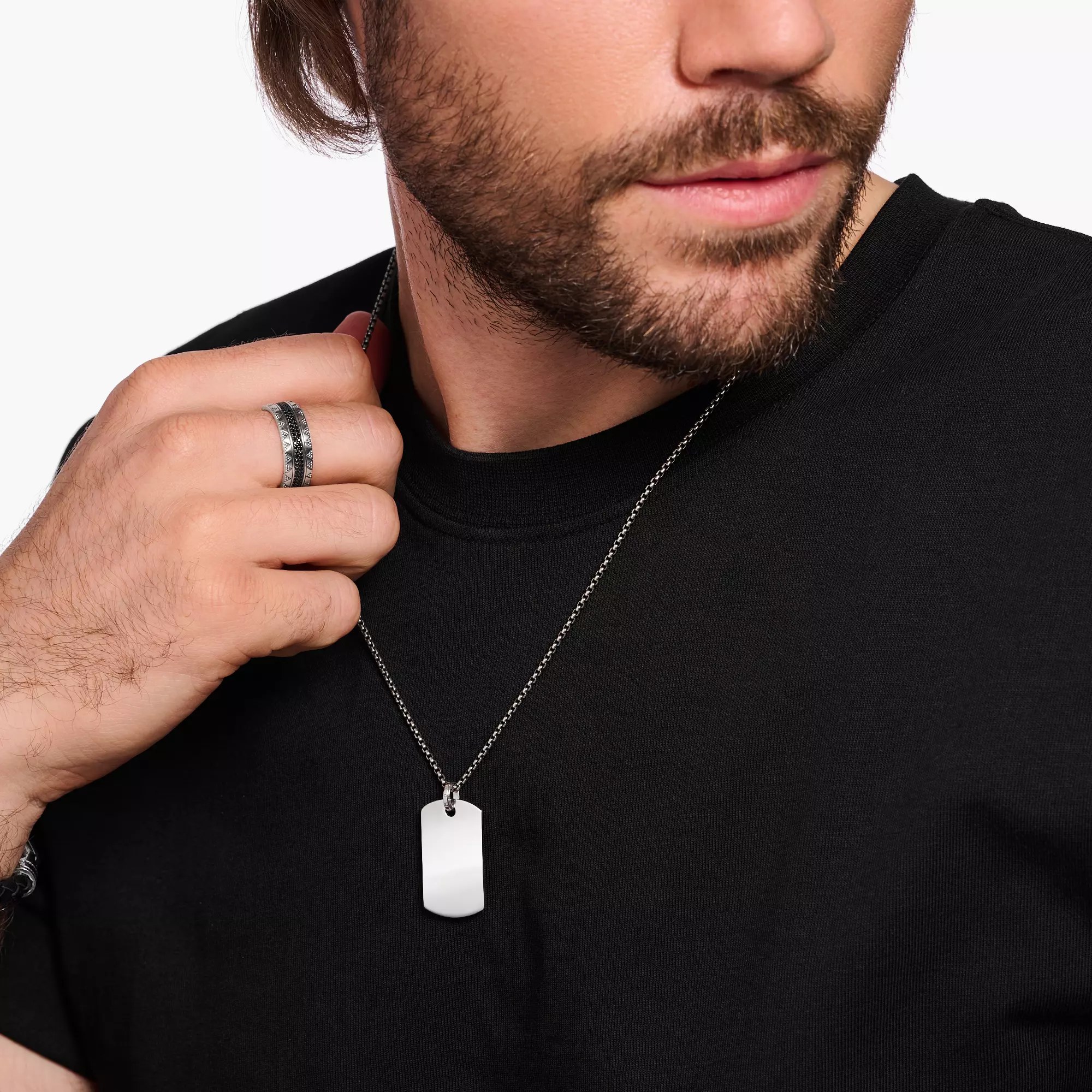 Thomas Sabo Anhänger Silber - dogtag – Ansicht 2