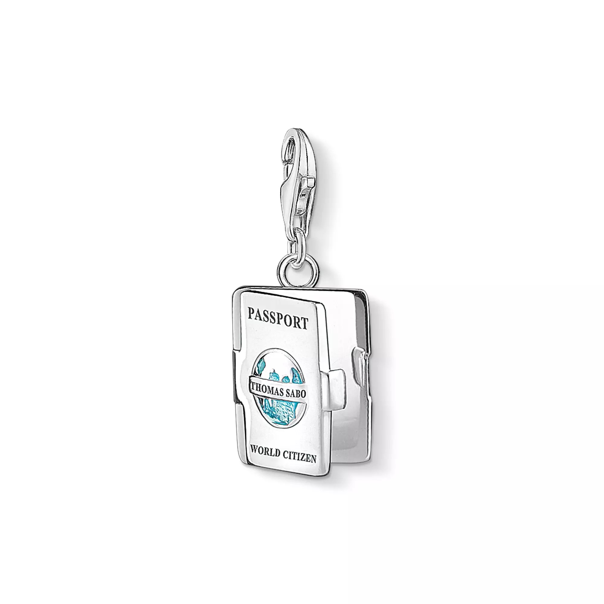 Thomas Sabo PASSPORT - Charm Emaille - türkis – Ansicht 2