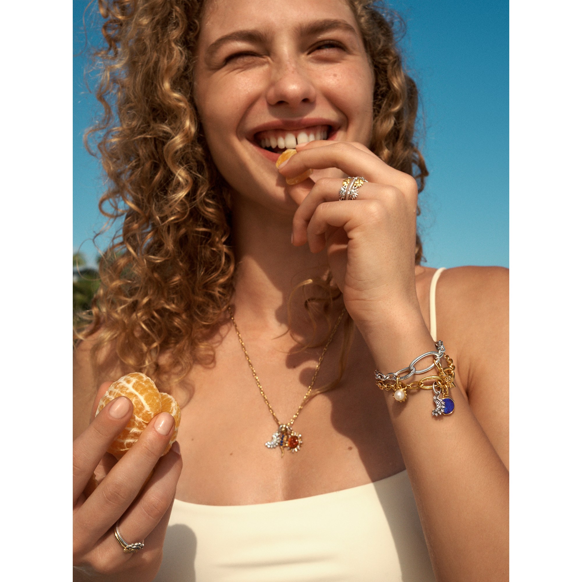 PANDORA Gereihte Herzen - Ring - PANDORA Rose – Ansicht 3