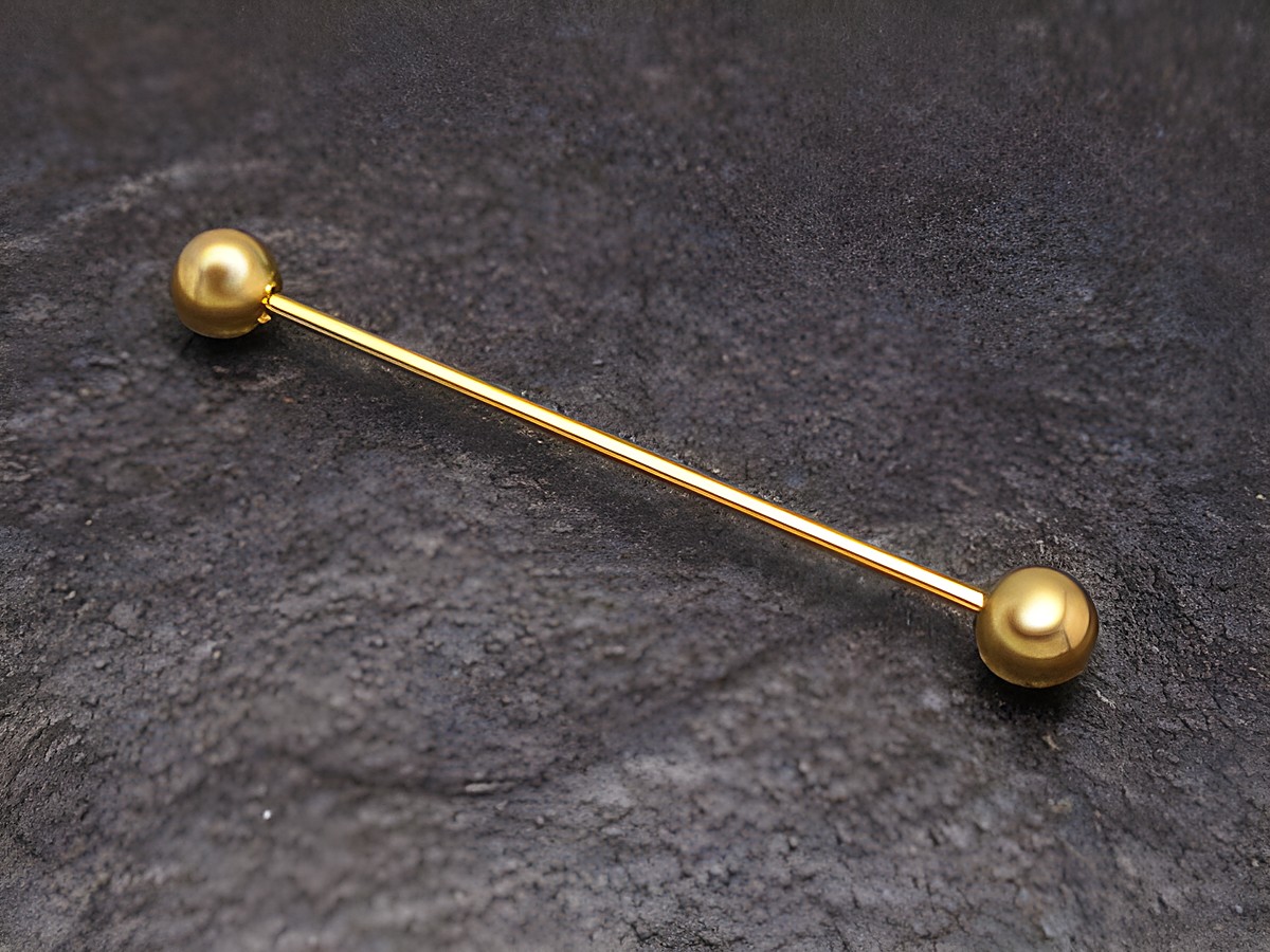 Kragennadeln