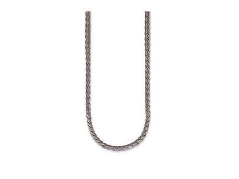 Kette von Thomas Sabo Charm Club X0244-134-5-L95 in silberner Farbe, ca. 95 cm lang, elegantes Design, ideal zum Tragen von Charms. Perfekt für einen stilvollen Look.