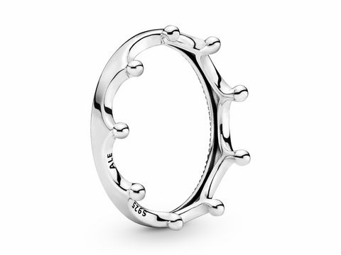 Pandora 198599C00-58 - Krone Sterling Silber Ring - Gr. 58