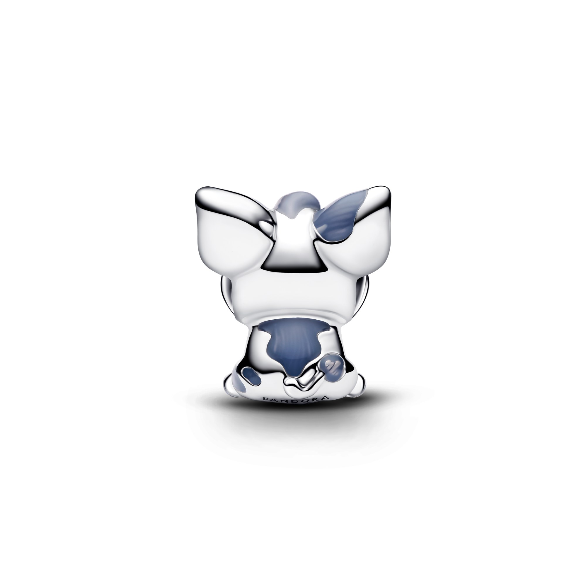 Pandora Disney Vaiana Pua das Schwein - Silber - Pink Graue Emaille – Ansicht 3