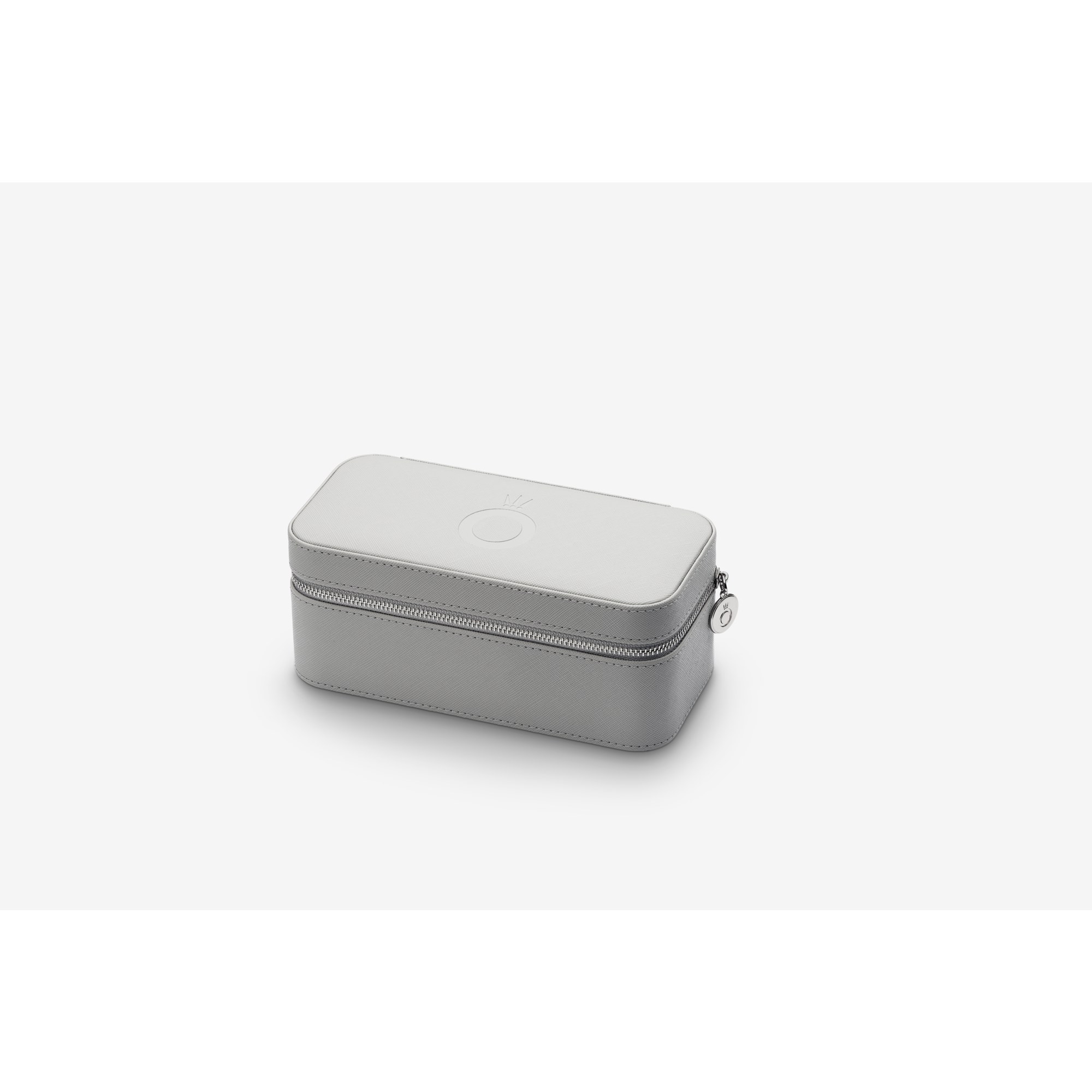 Pandora graue Schmuckbox - 20 x 10 x 8,5 cm - GRAU – Ansicht 3