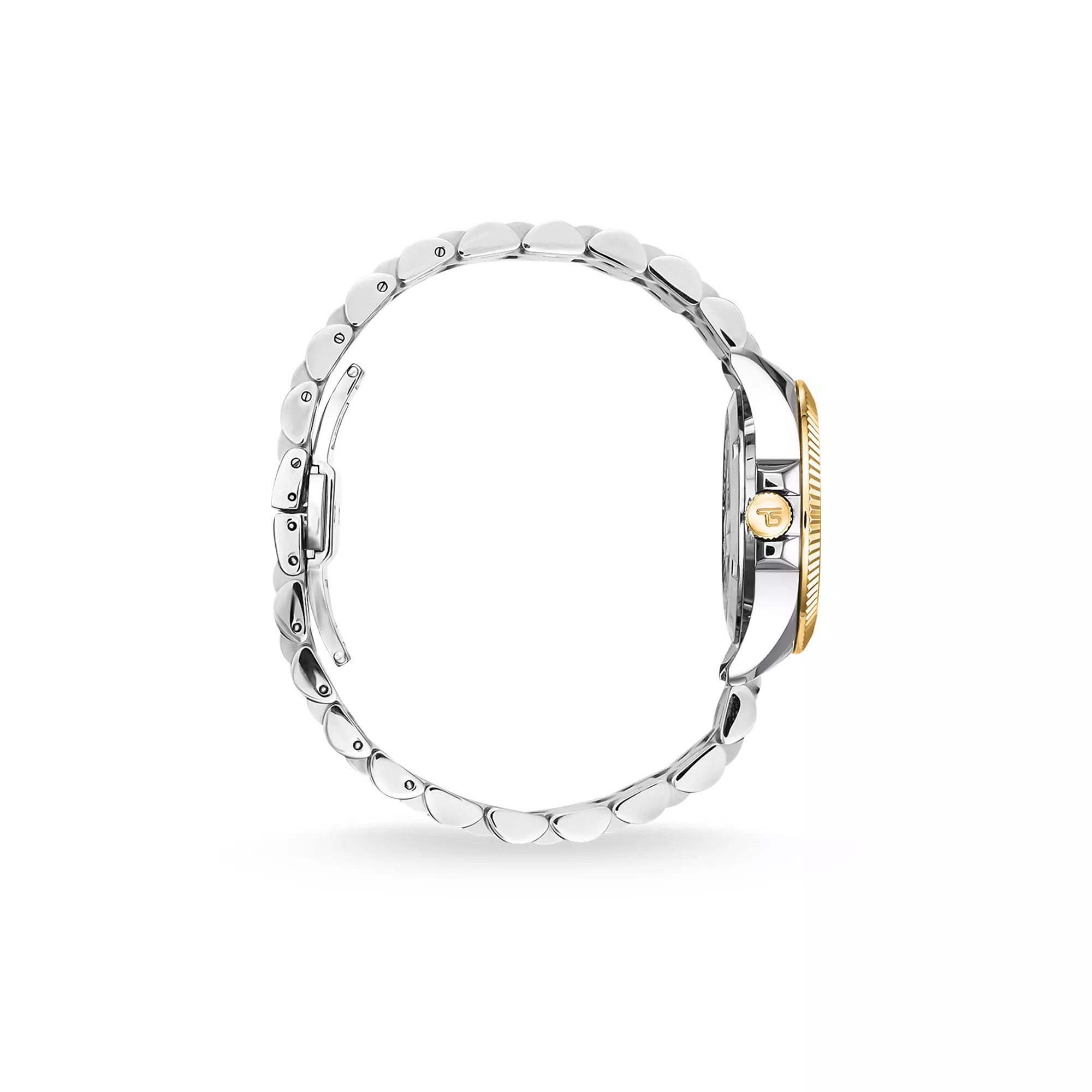 Thomas Sabo Damenuhr bicolor Gold – Ansicht 2