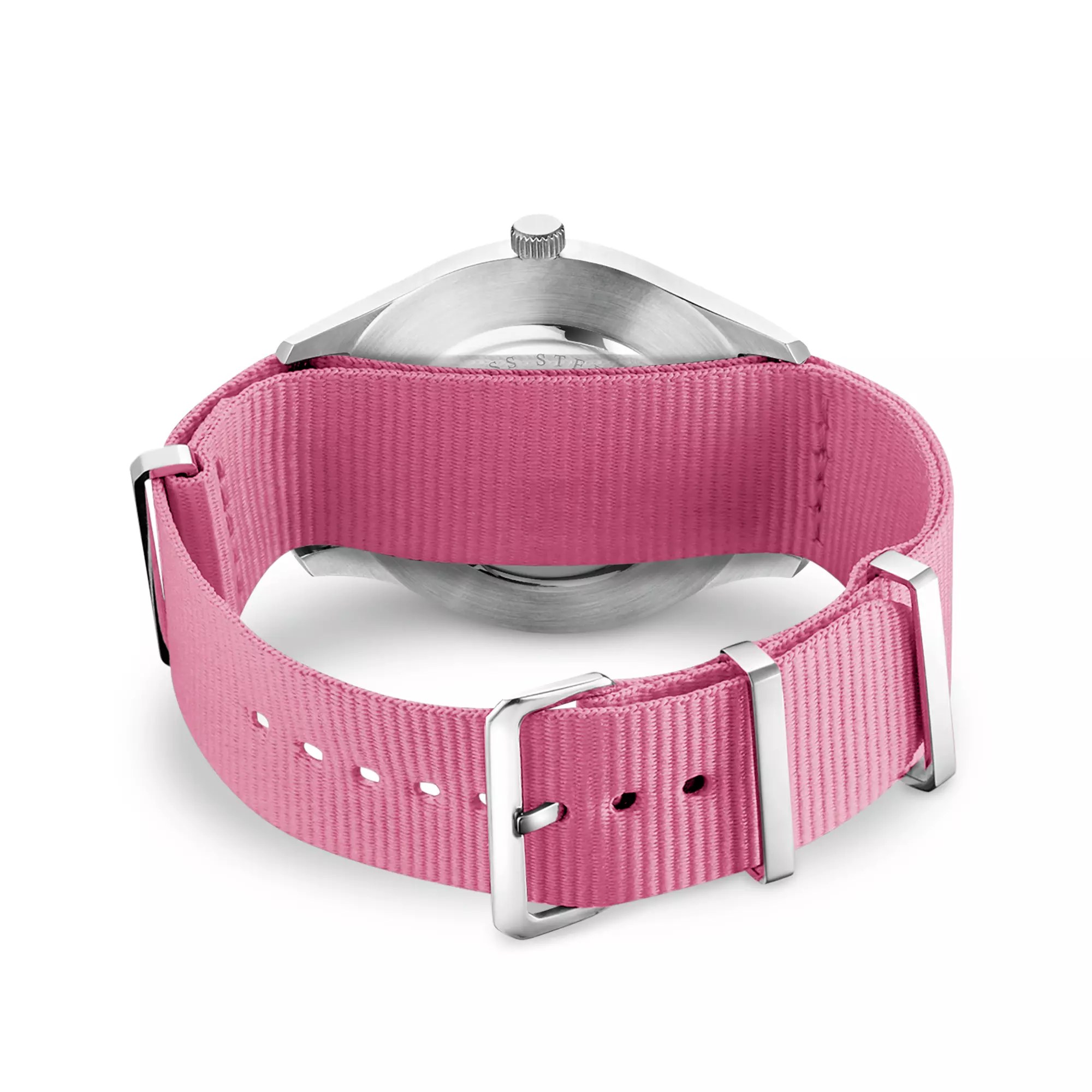 Thomas Sabo Nato-Textilarmband - pink - pink – Ansicht 3