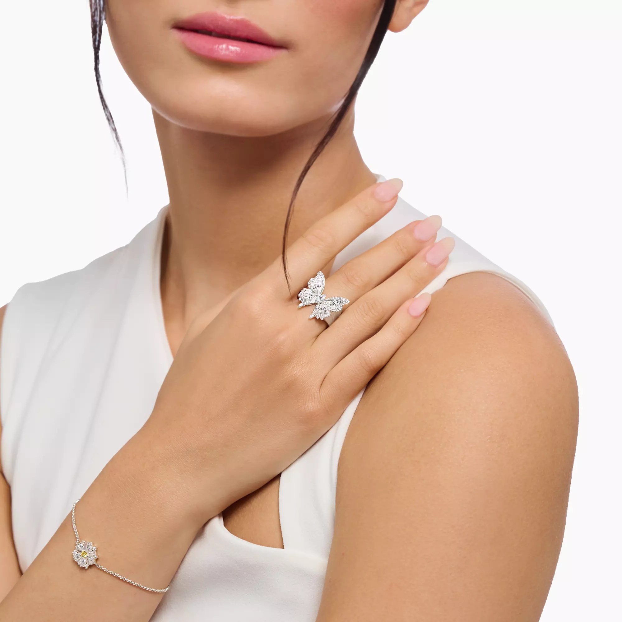 Thomas Sabo Ring - Butterfly - Schmetterling - Blooming Skies – Ansicht 5