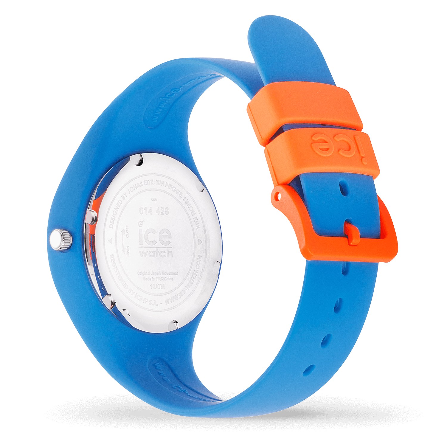 Ice-Watch - ICE ola kids - Robot - Small - blau orange – Ansicht 5