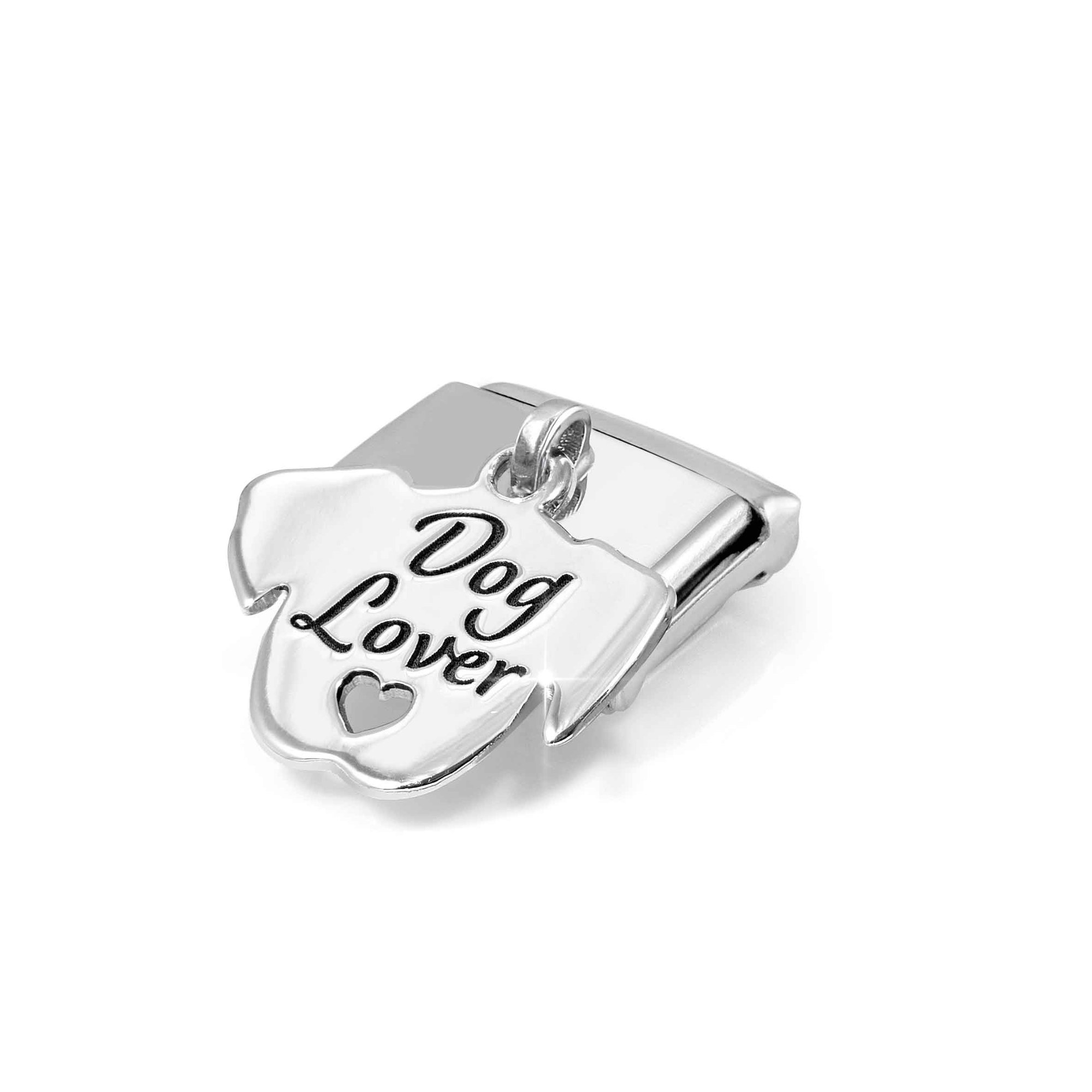 Nomination Classic Sterling Silber charm - Dog Lover – Ansicht 4