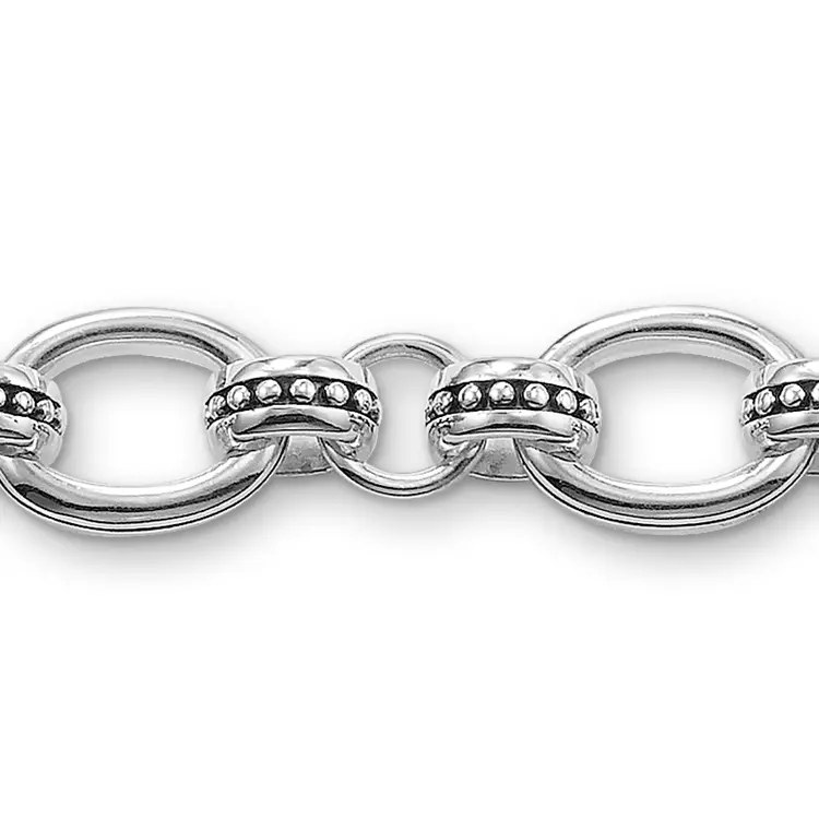 Thomas Sabo Armband - 21 cm - Silber – Ansicht 4