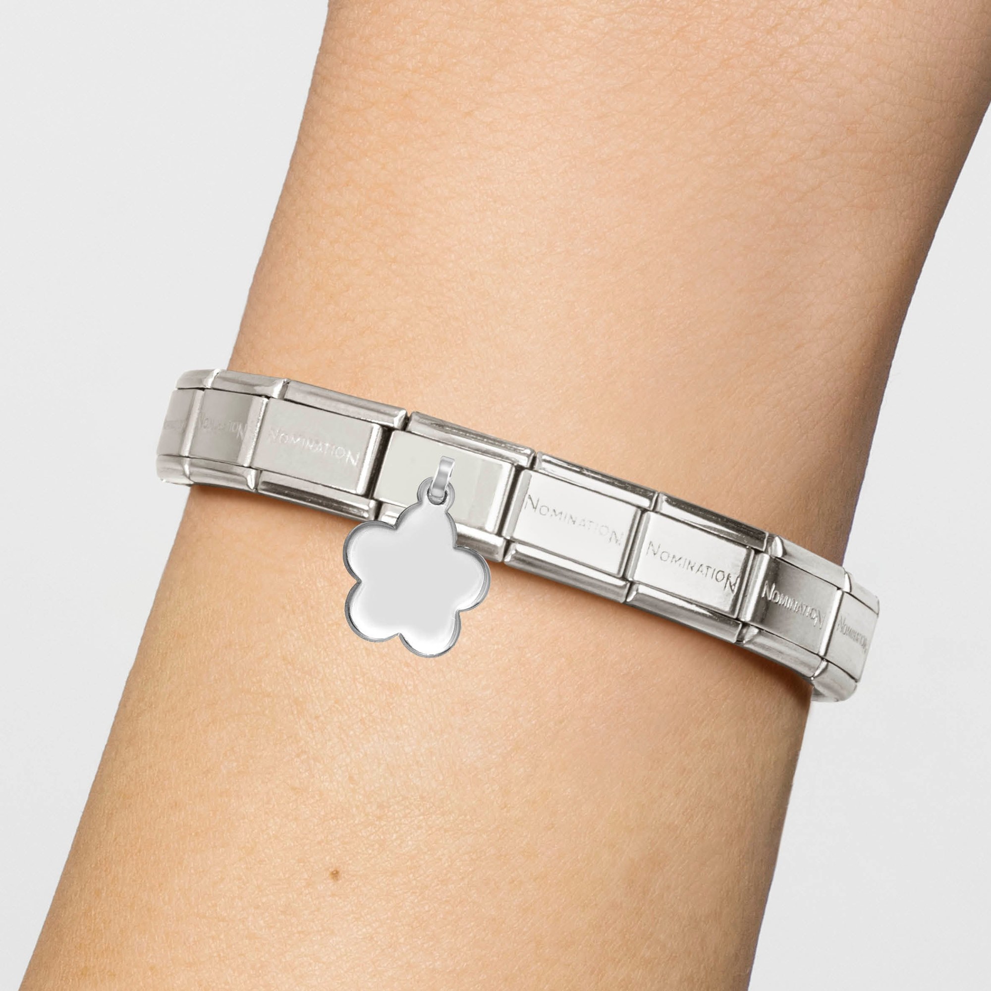 Nomination CLASSIC Element - Charm - Anhänger aus Sterling Silber - Blume – Ansicht 2
